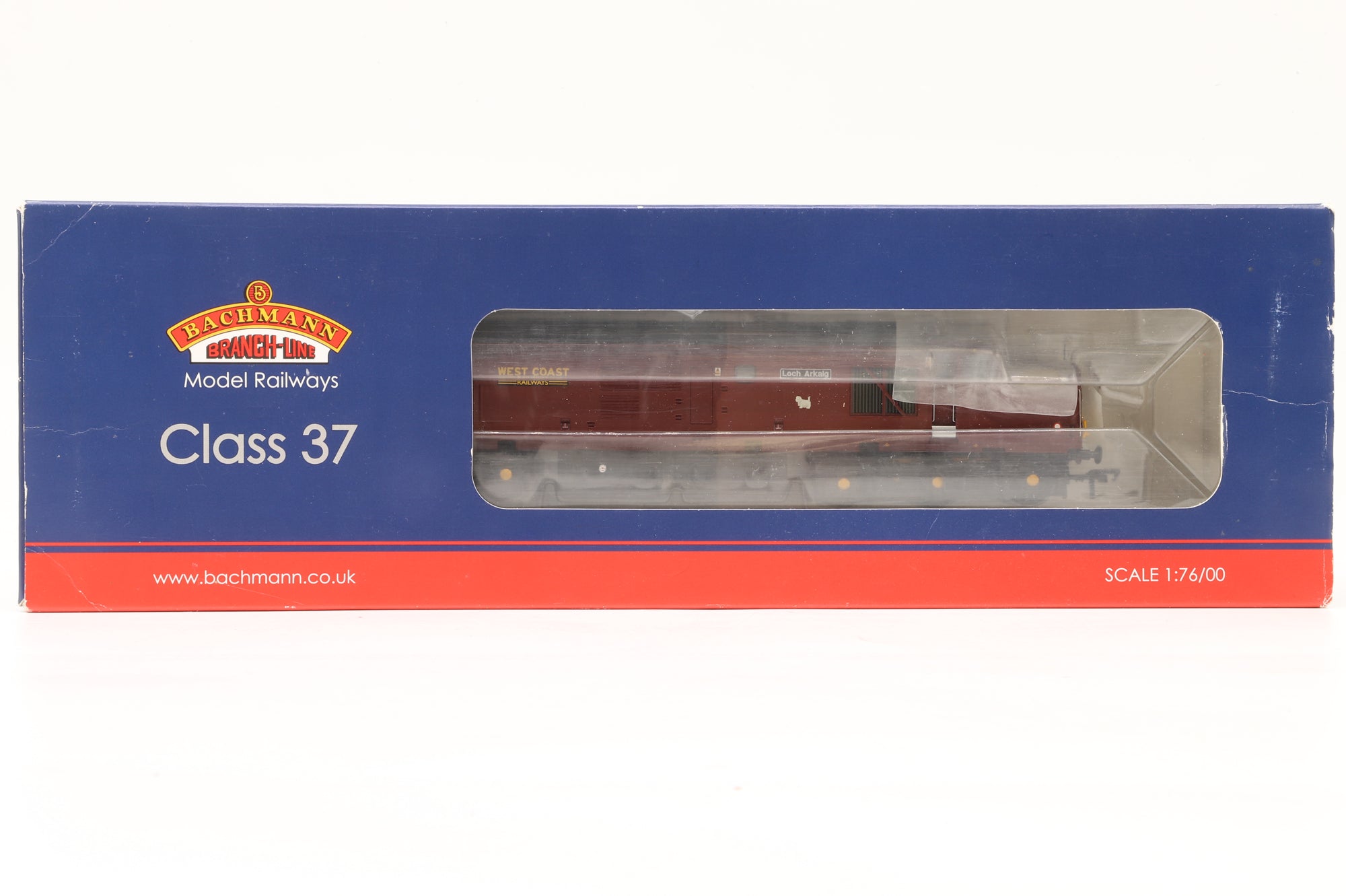 Bachmann OO 32-780V Class 37/2 '37248' 'Loch Arkaig' WCRC