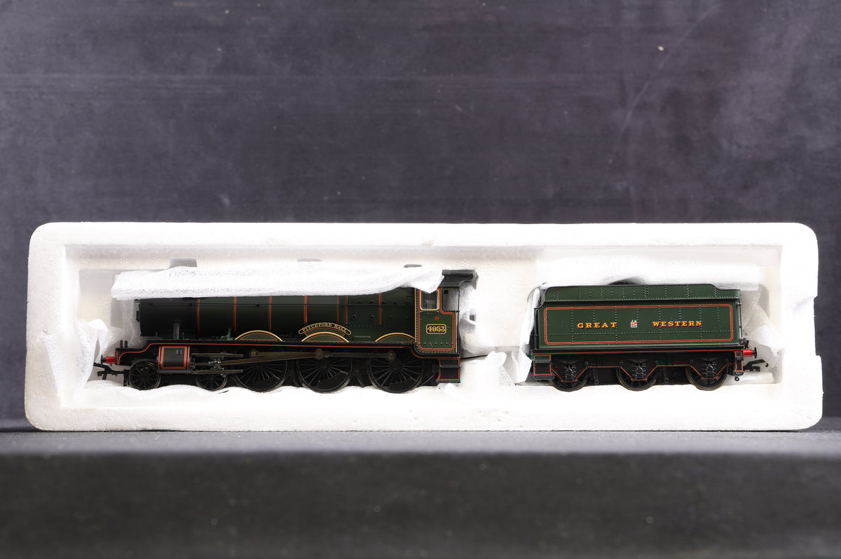 Bachmann OO 32-003Z Hall Class GWR Green 4953 &#39;Pitchford Hall&#39;, Ltd Ed