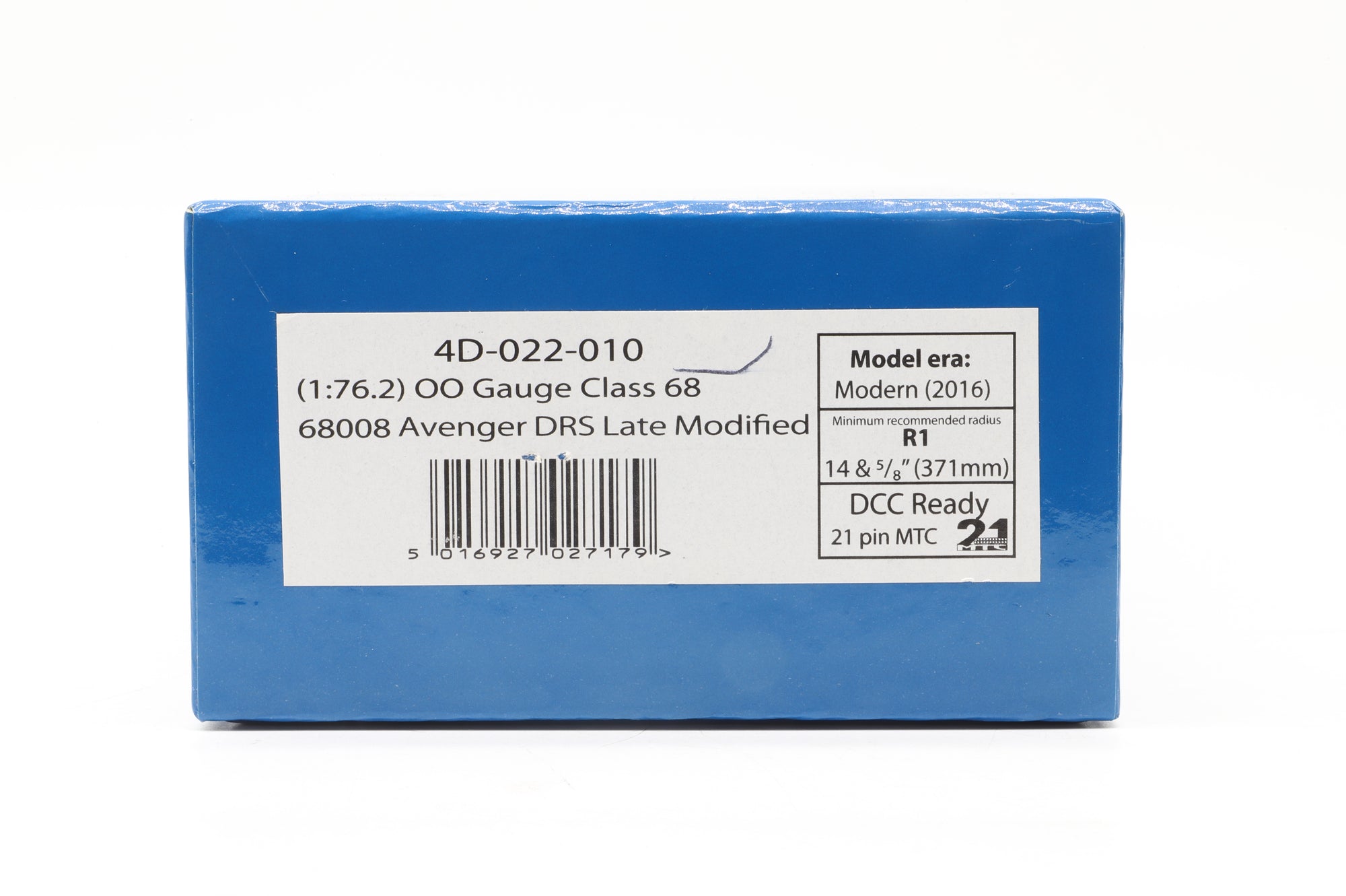 Dapol OO 4D-022-010 Class 68 '68008' 'Avenger' DRS Late Modified DCC Sound