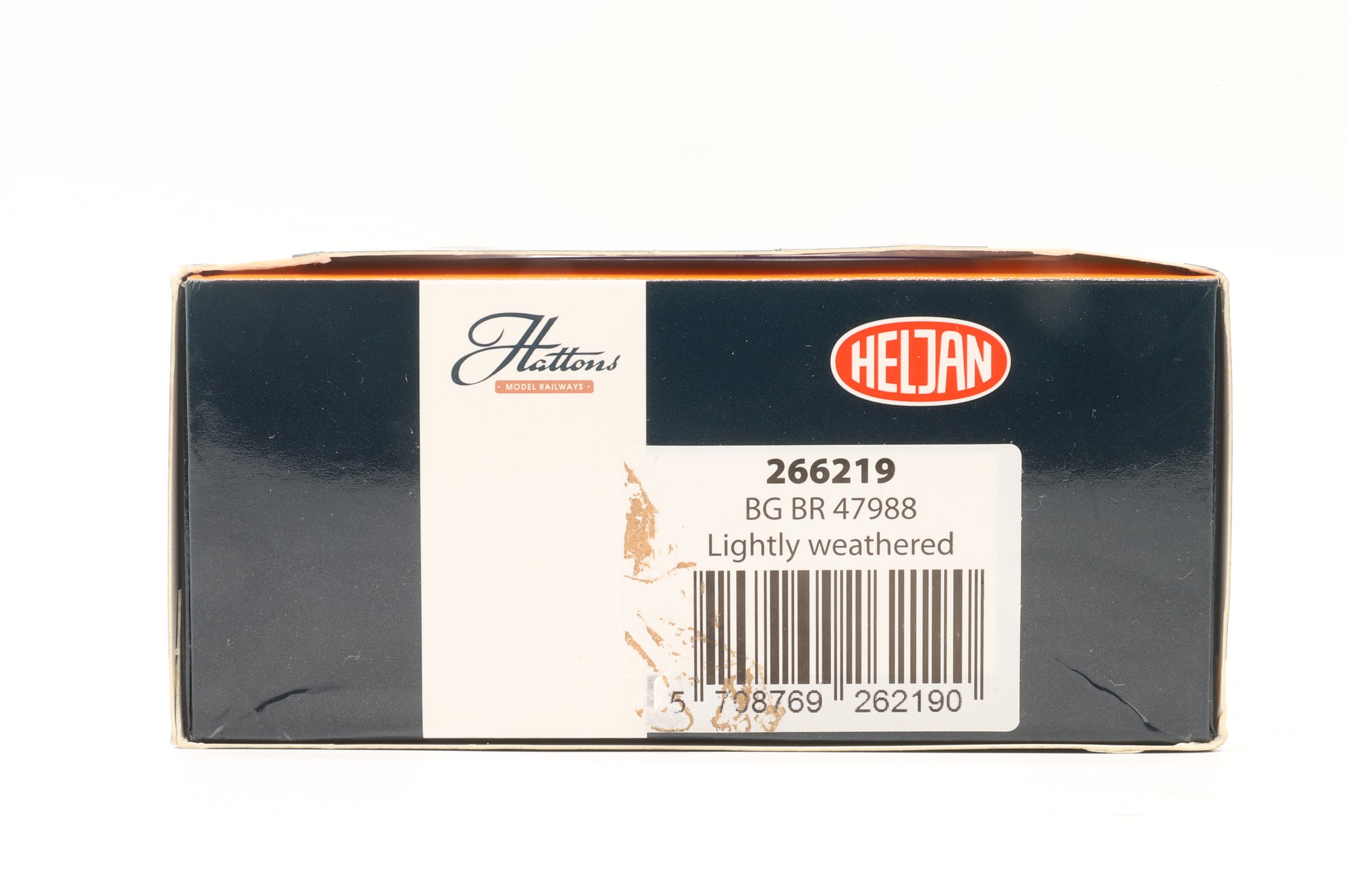 Heljan/Hattons OO 266219 Beyer Garratt 2-6-0 0-6-2 47988 in BR Black w/ Early Crests – Weathered