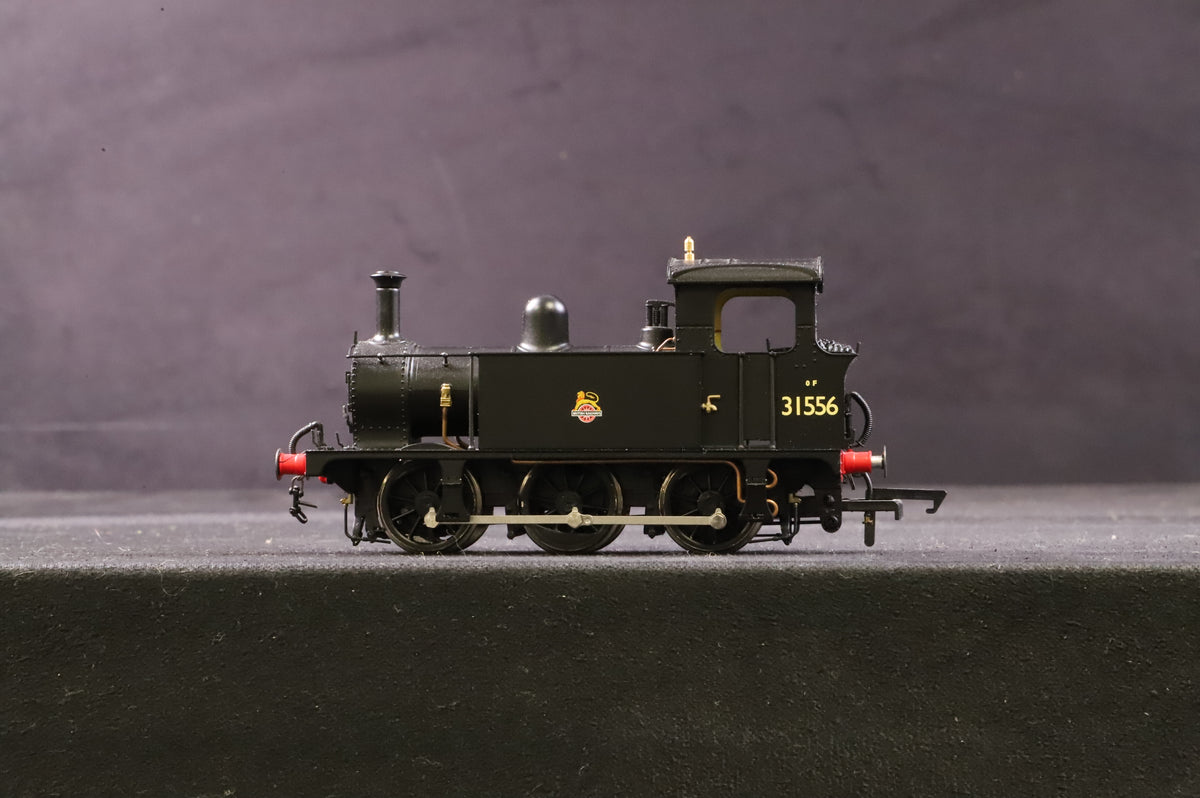 Hattons OO H4-P-016 P Class 31556 in BR Black w/ Early Crests