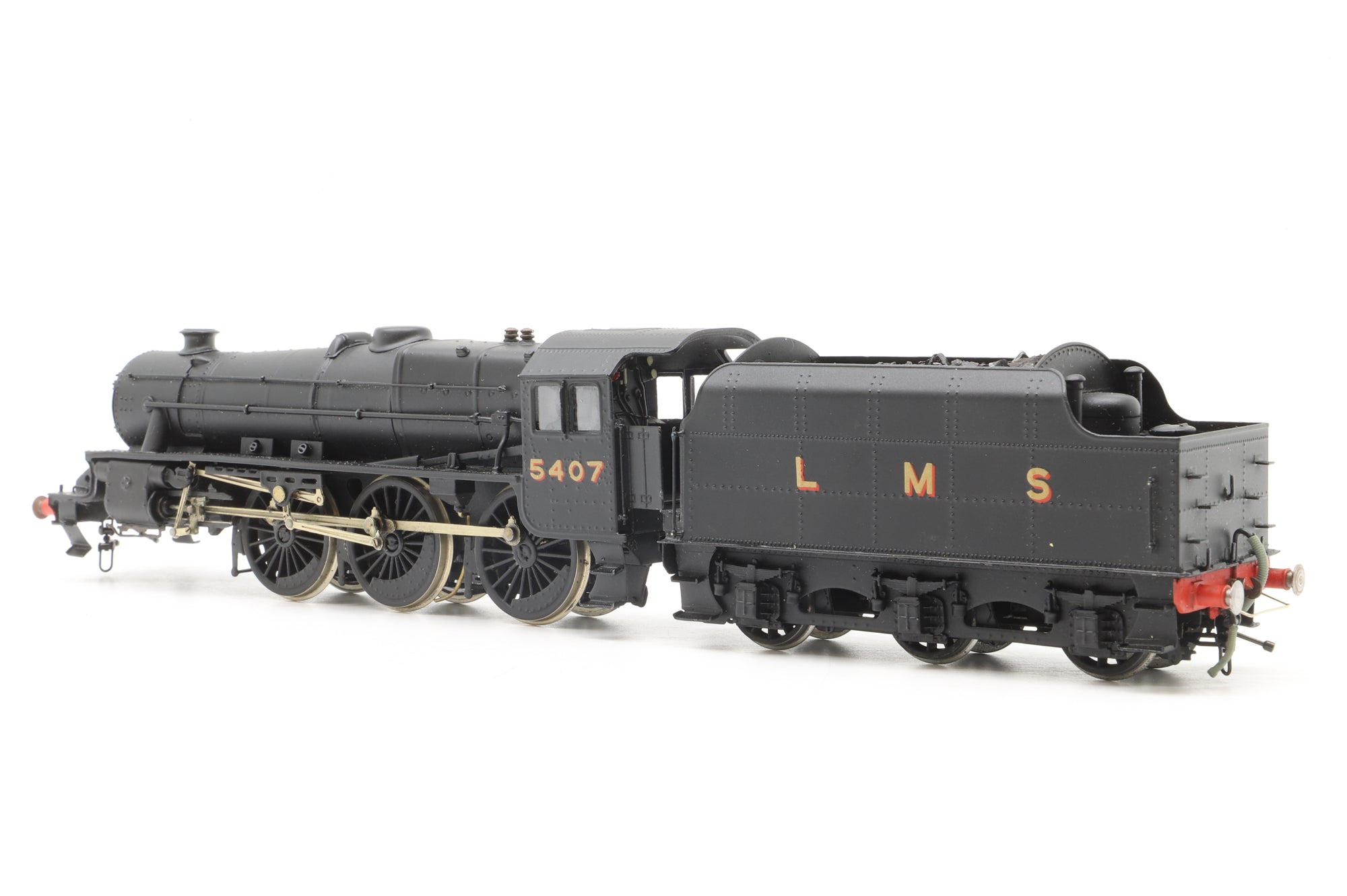 WORKSHOP DJH OO Black 5 '5407' LMS Black Kit Built