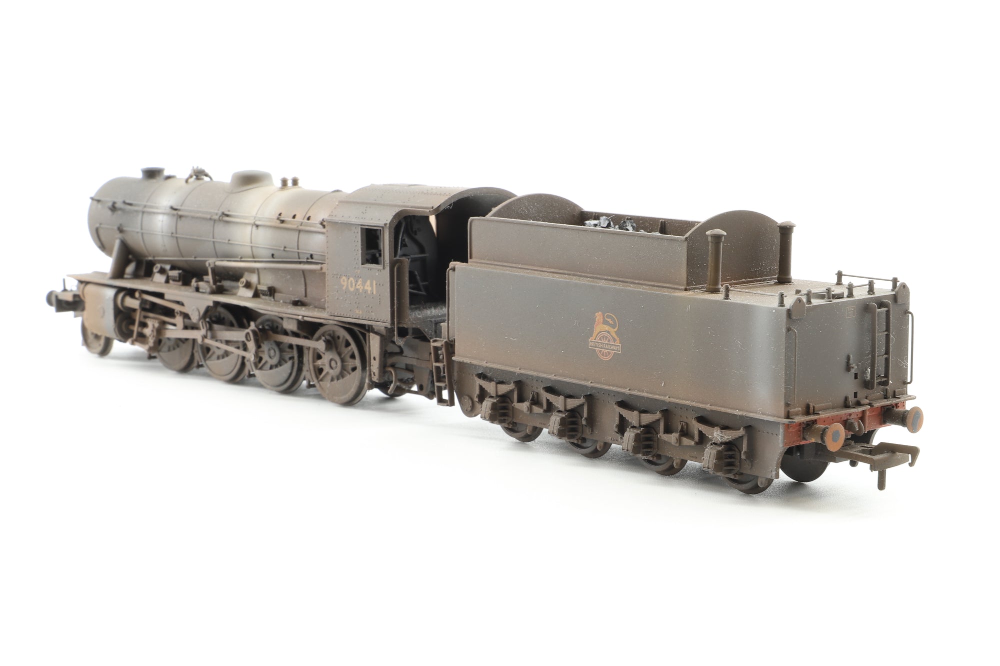 Bachmann OO 32-261 WD Austerity Class '90441' BR Black E/C Weathered DCC Sound