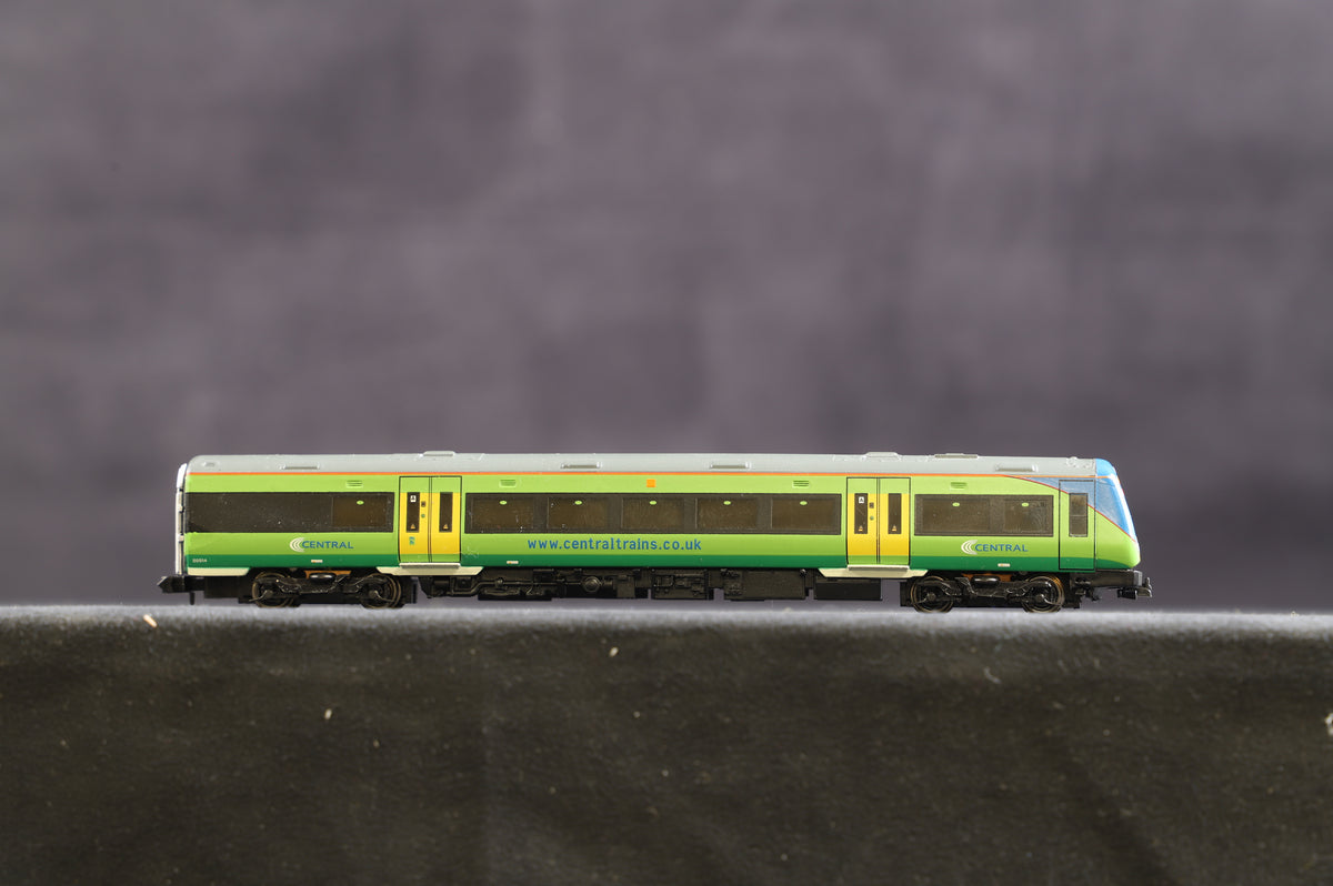 Graham Farish N Cl. 170/1 Turbostar &#39;170514&#39; 2 Car DMU Central Trains Livery
