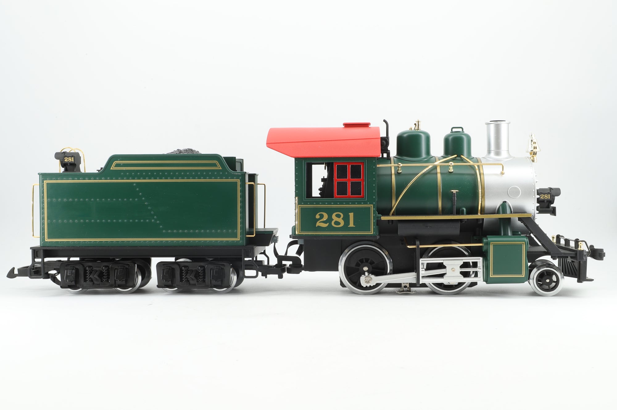 LGB G 21232 Southern 2-4-0 Steam Loco DC Sound & Smoke