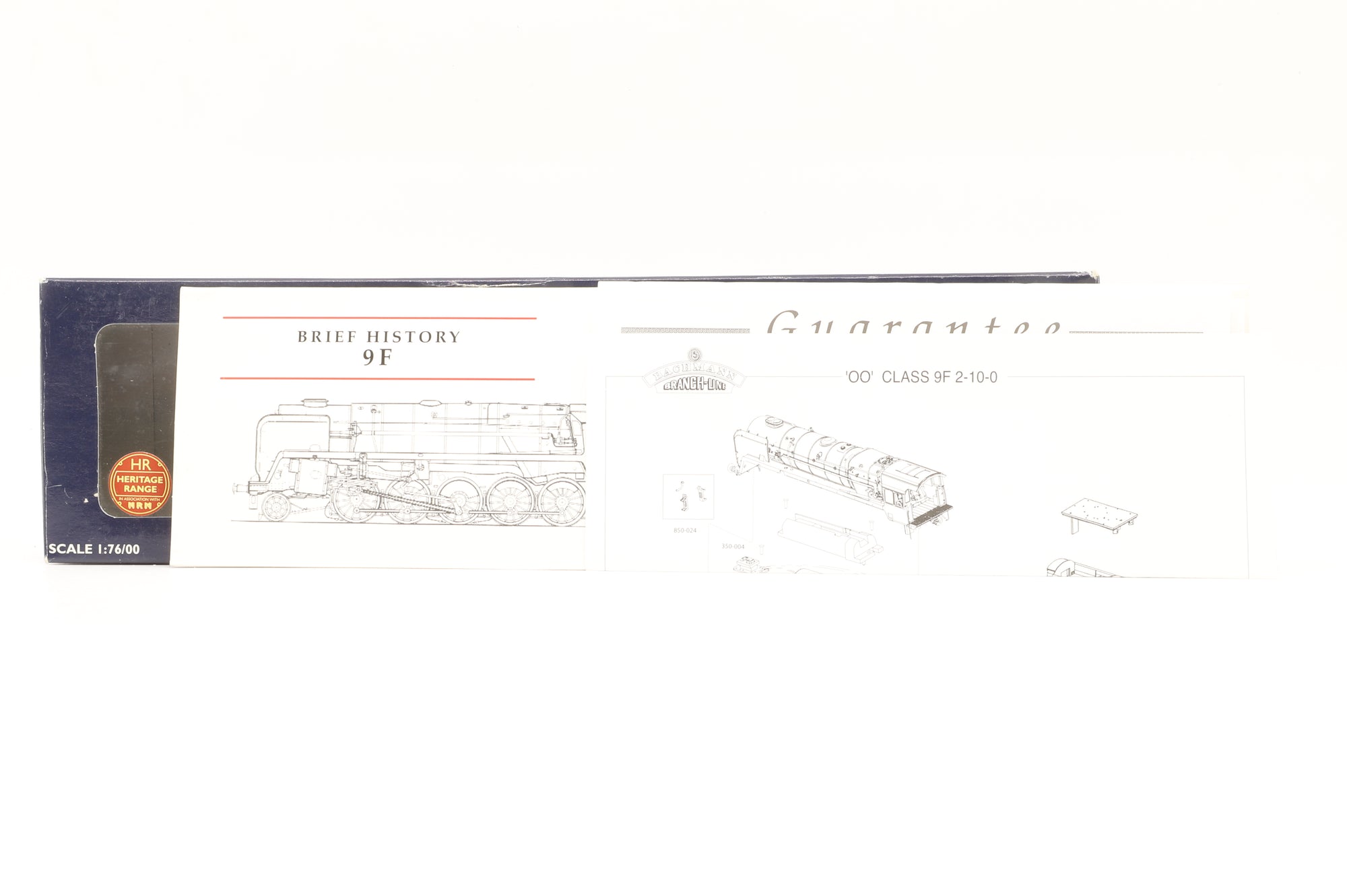 Bachmann OO 32-850 9F 2-10-0 Standard No. 92220 'Evening Star' BR Green Late Crest BR1G Tender
