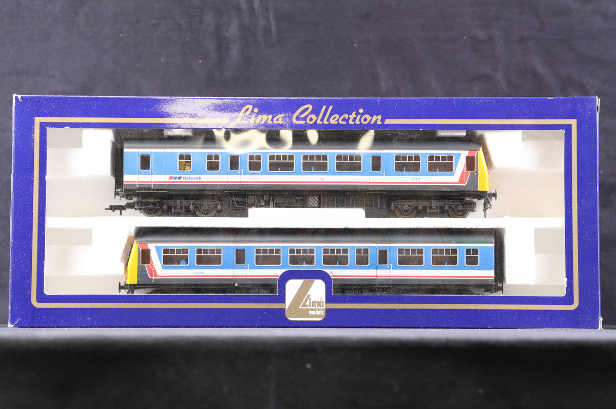 Lima OO Class 101 2 Car DMU Network SouthEast Livery