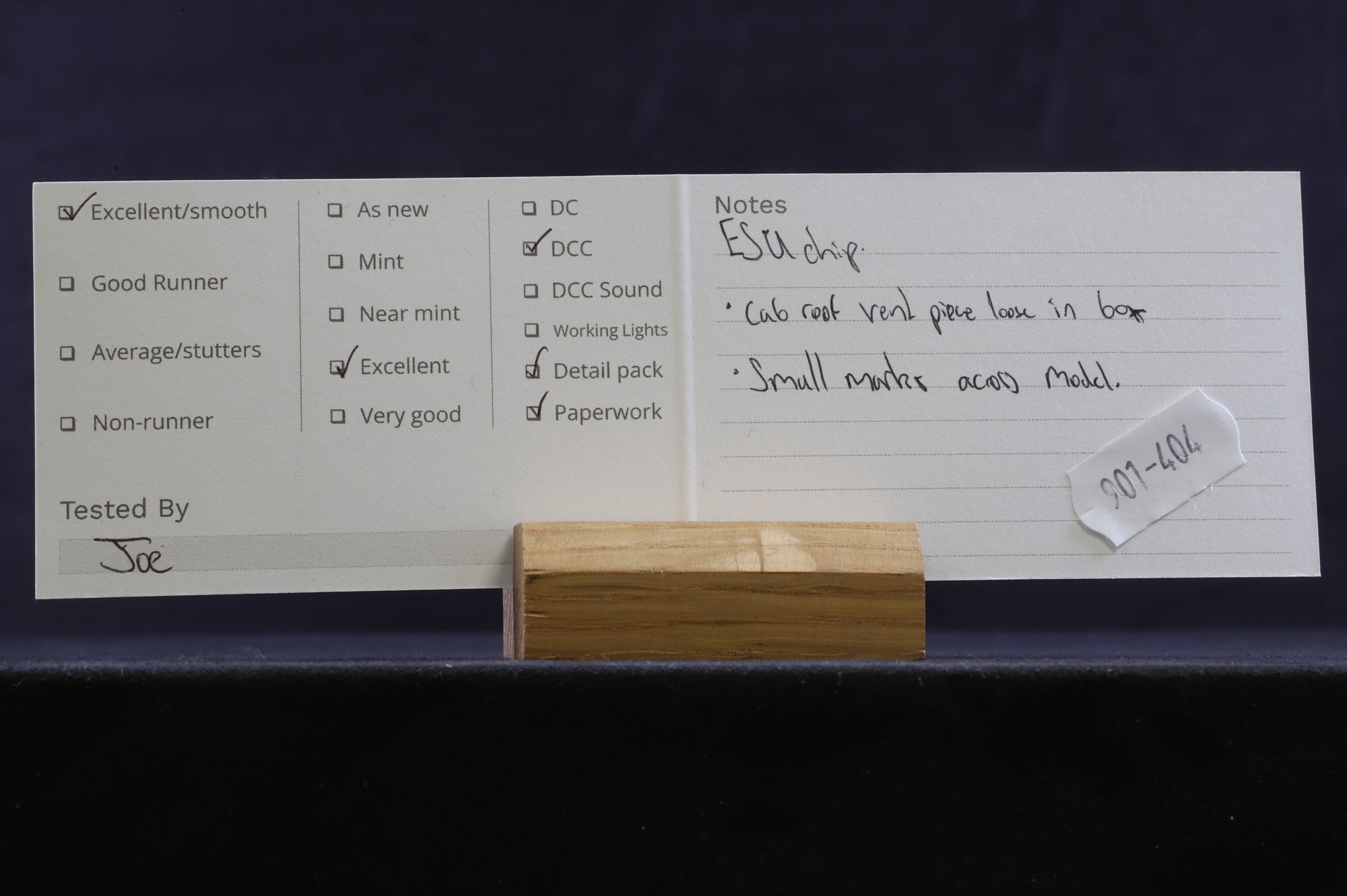 Bachmann HO 83408 4-4-0 Modern American Richmond Loco, Seaboard. DCC Fitted