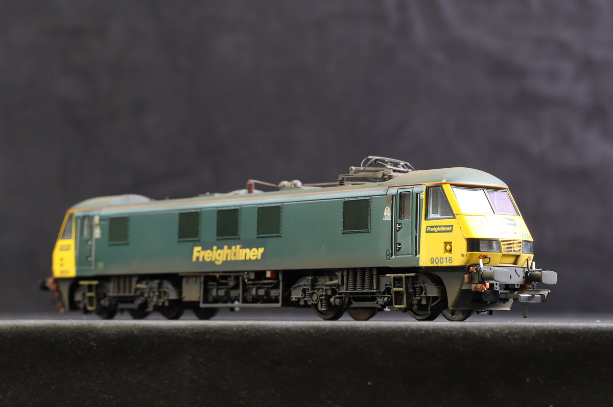 Bachmann OO 32-612A Class 90 &#39;90016&#39; Freightliner Renumbered &amp; Weathered