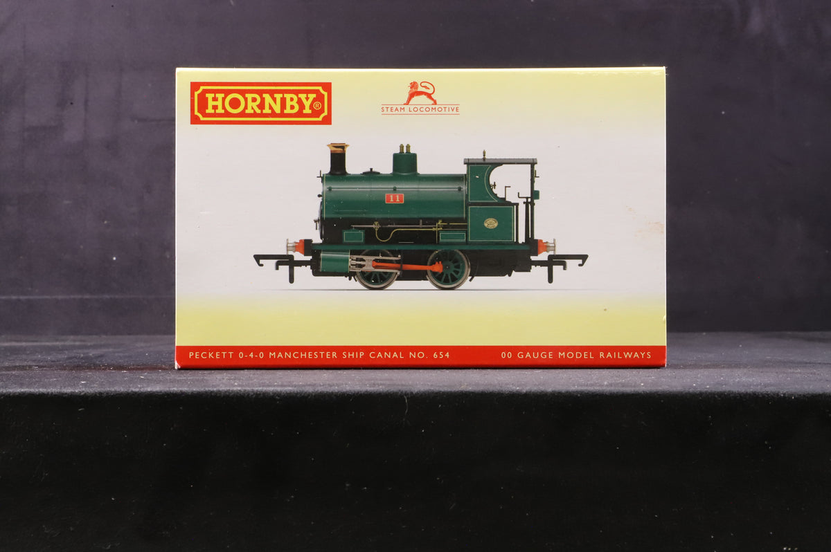 Hornby OO R3428 Peckett W4 Manchester Ship Canal &#39;11&#39;