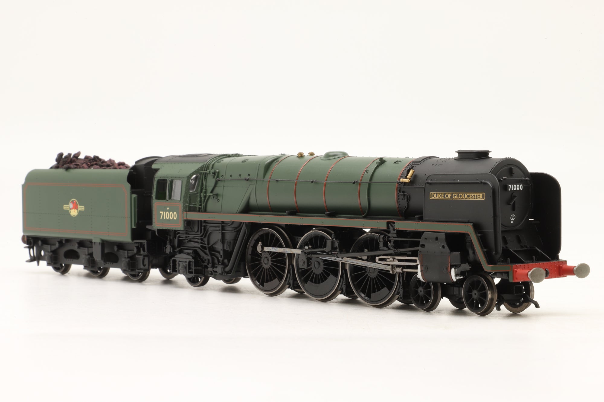Hornby Railroad OO R3168 Class 8 '71000' 'Duke of Gloucester' BR Lined Green L/C