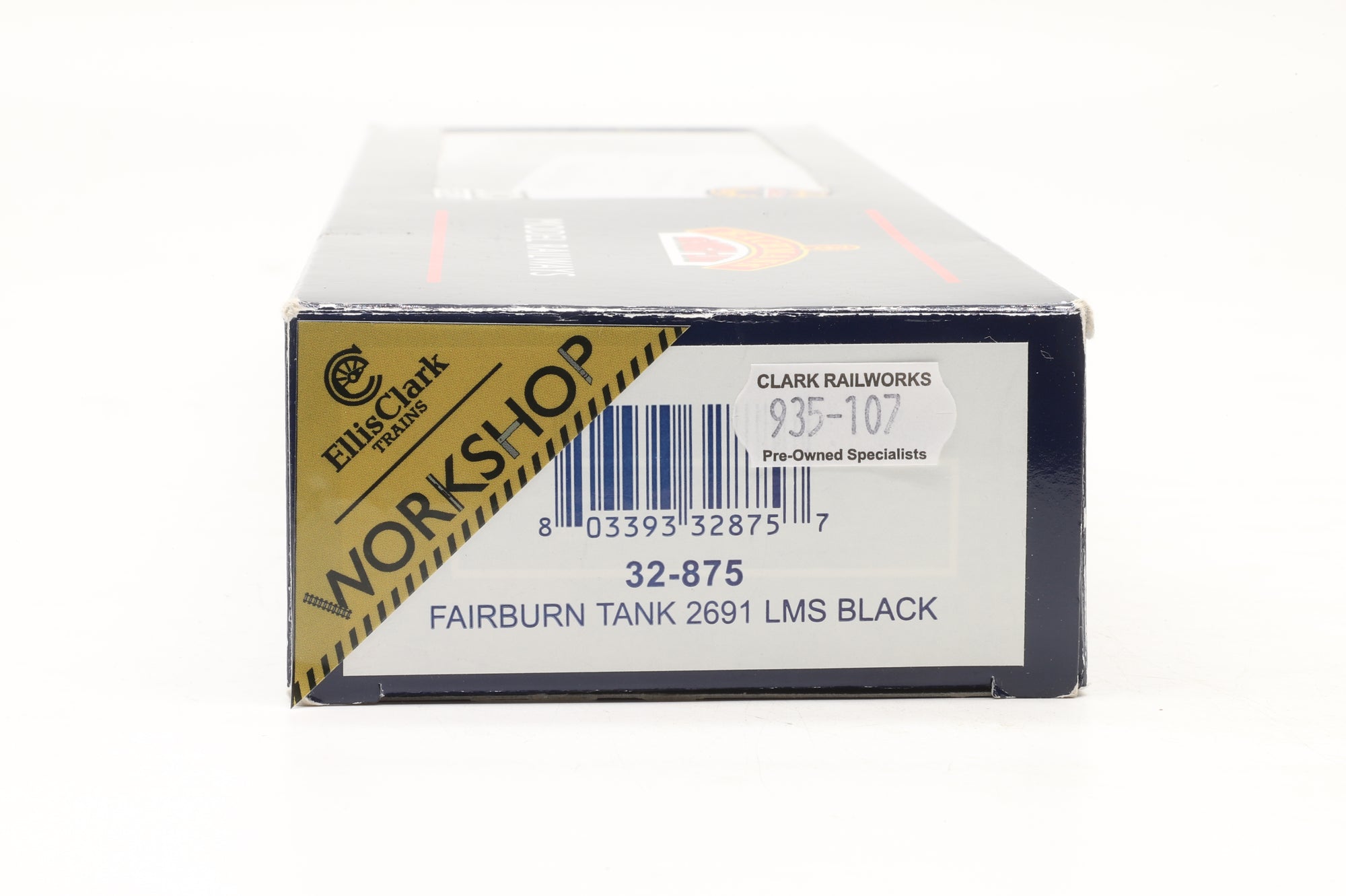 WORKSHOP Bachmann OO 32-875 Fairburn Tank '2691' LMS Black
