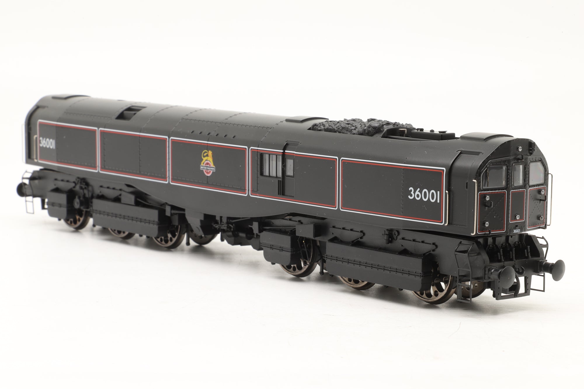 KR Models OO Bullied Leader 36001 BR Black E/C – DCC Sound