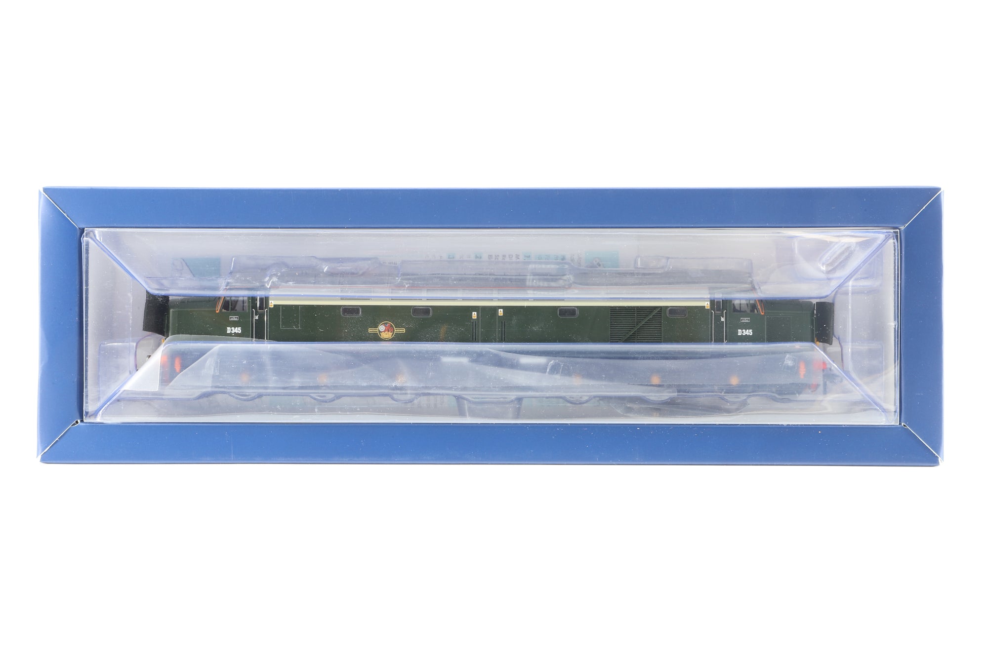 Bachmann OO 32-491SF Class 40 Diesel 'D345' BR Green Small Yellow Panels, DCC Sound