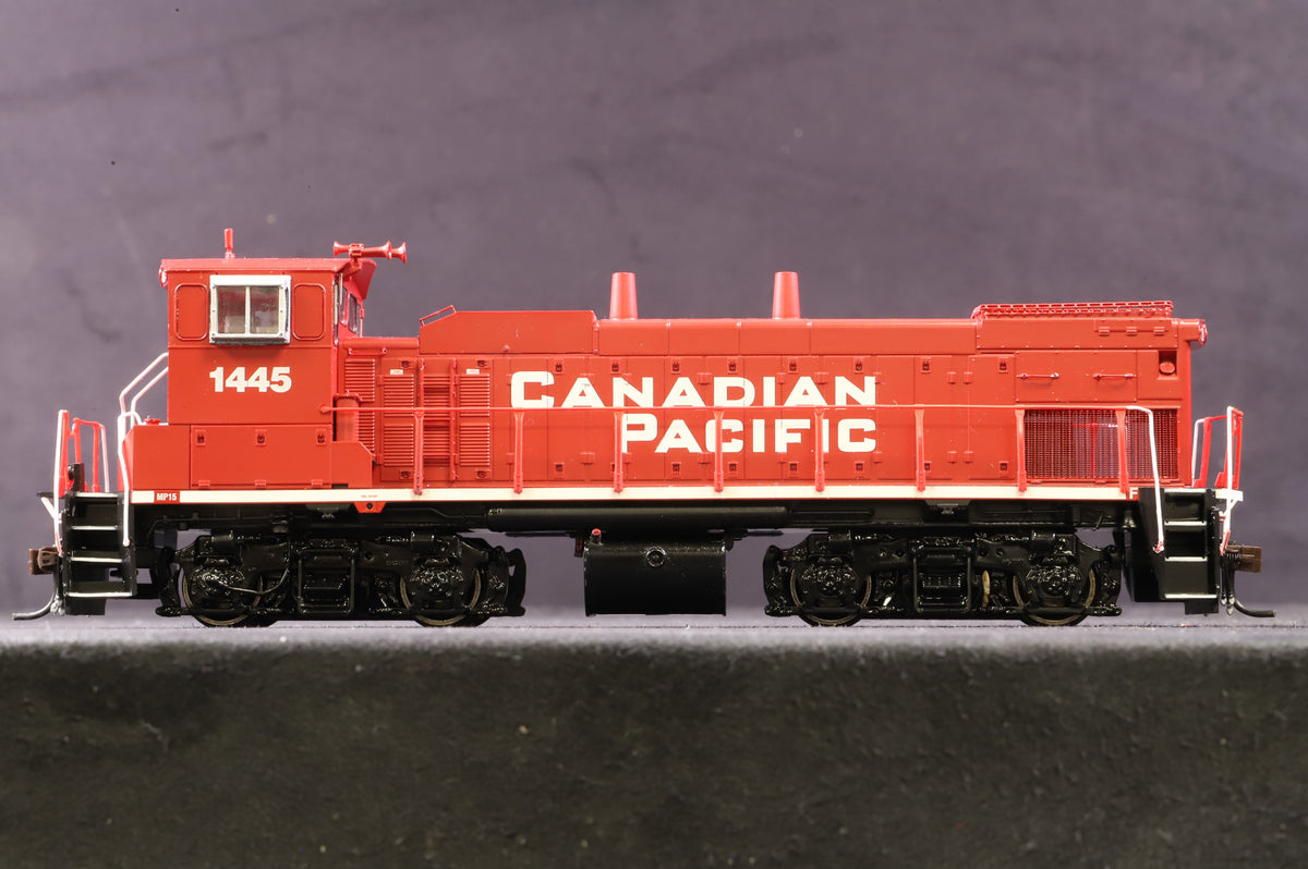 Genesis HO G66185 MP15-AC No.1445 in Canadian Pacific Livery - DCC Sound
