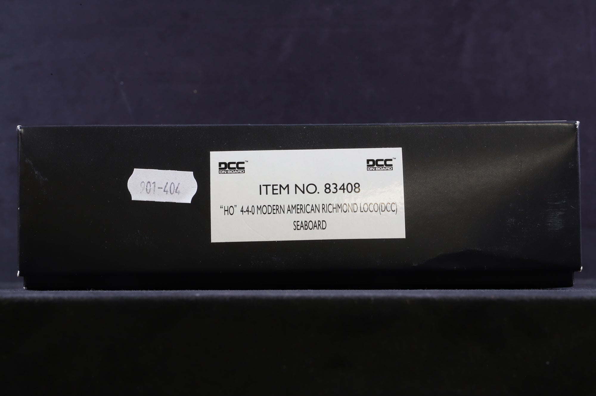 Bachmann HO 83408 4-4-0 Modern American Richmond Loco, Seaboard. DCC Fitted