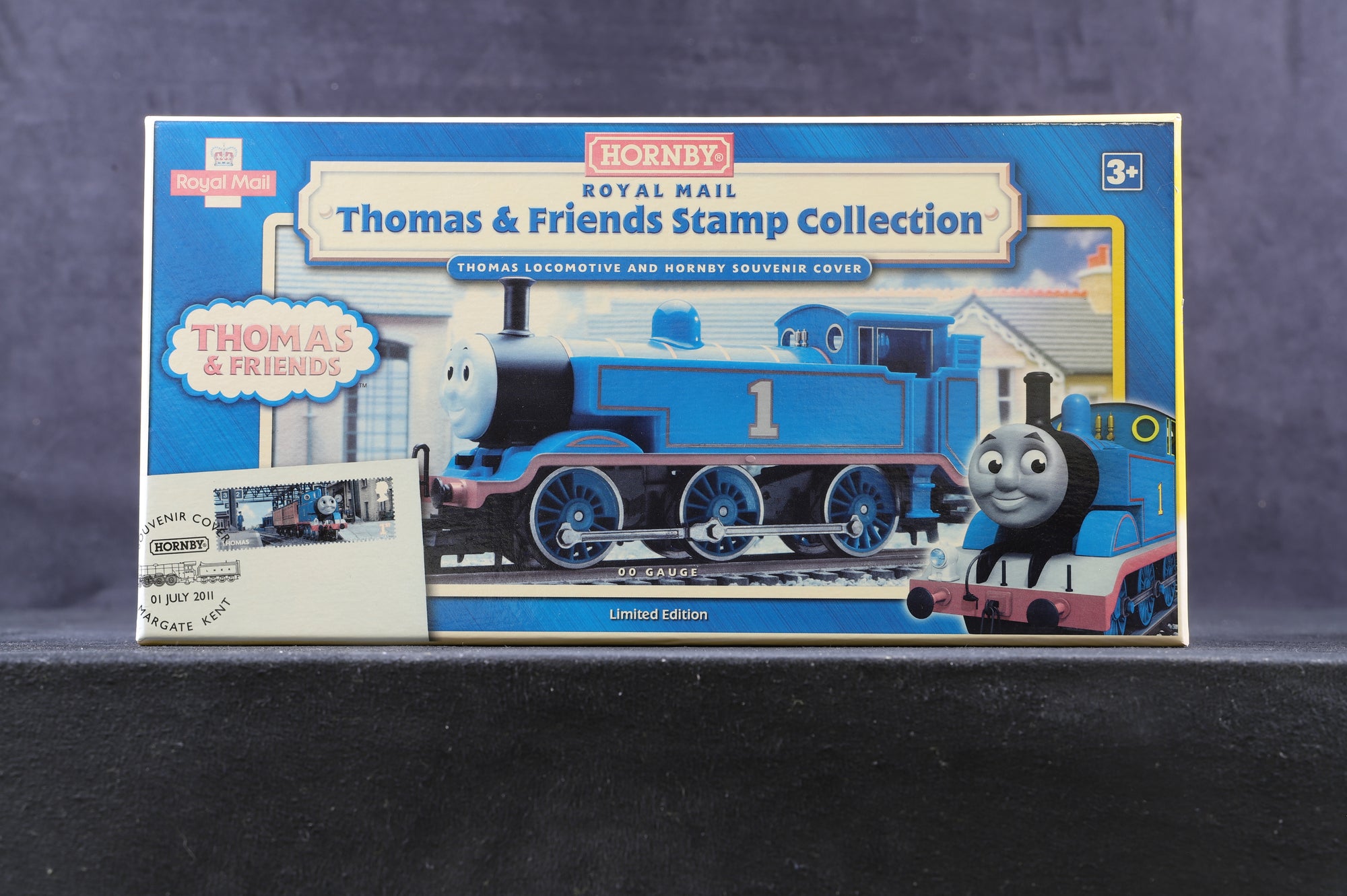 Hornby OO R9685 'Thomas' The Tank Engine The Royal Mail Thomas & Friends Stamp Collection, Ltd. Ed. 945/1000