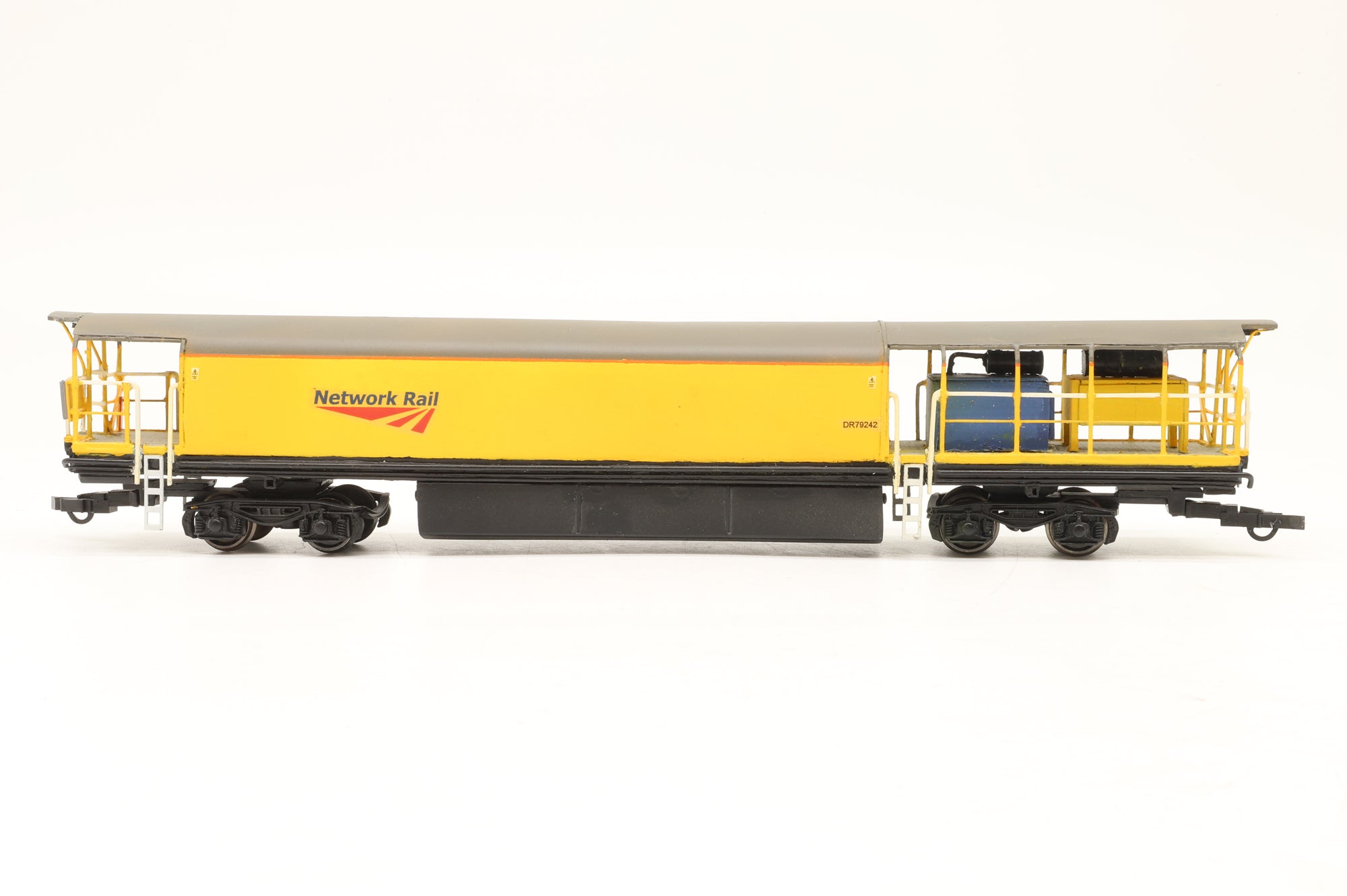 Custom/Scratch Built OO Network Rail C44 7-Unit Rail Grinder
