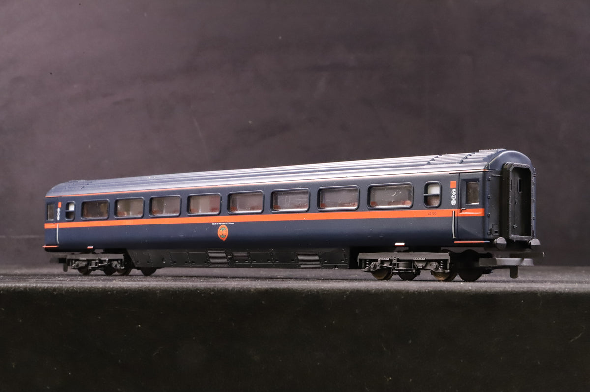 Lima OO L149908 Class 43 HST Set Incl. 2x Mk3 Coaches in GNER Livery