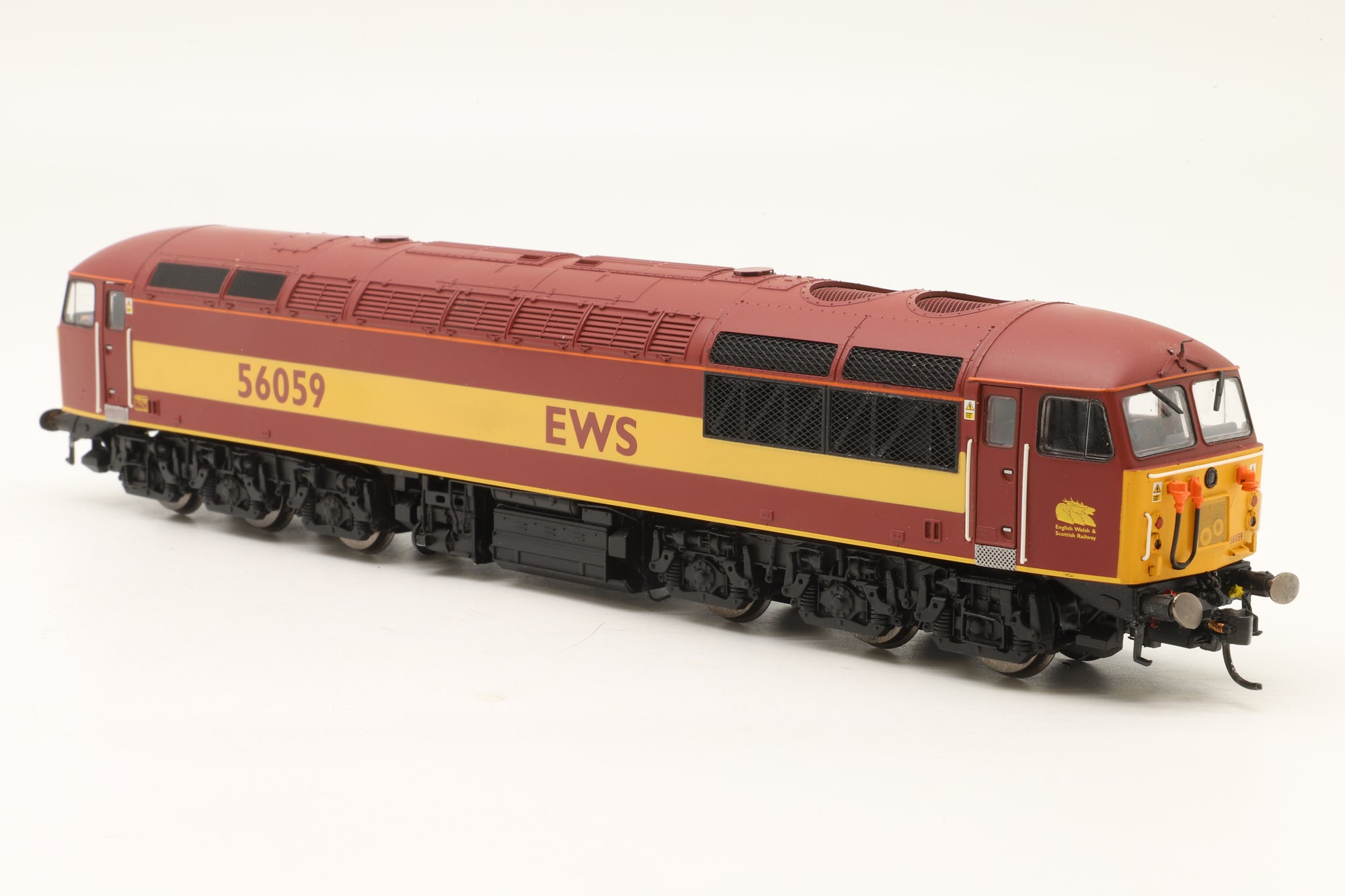 WORKSHOP OO R2648 Class 56 '56059' Co-Co EWS Livery