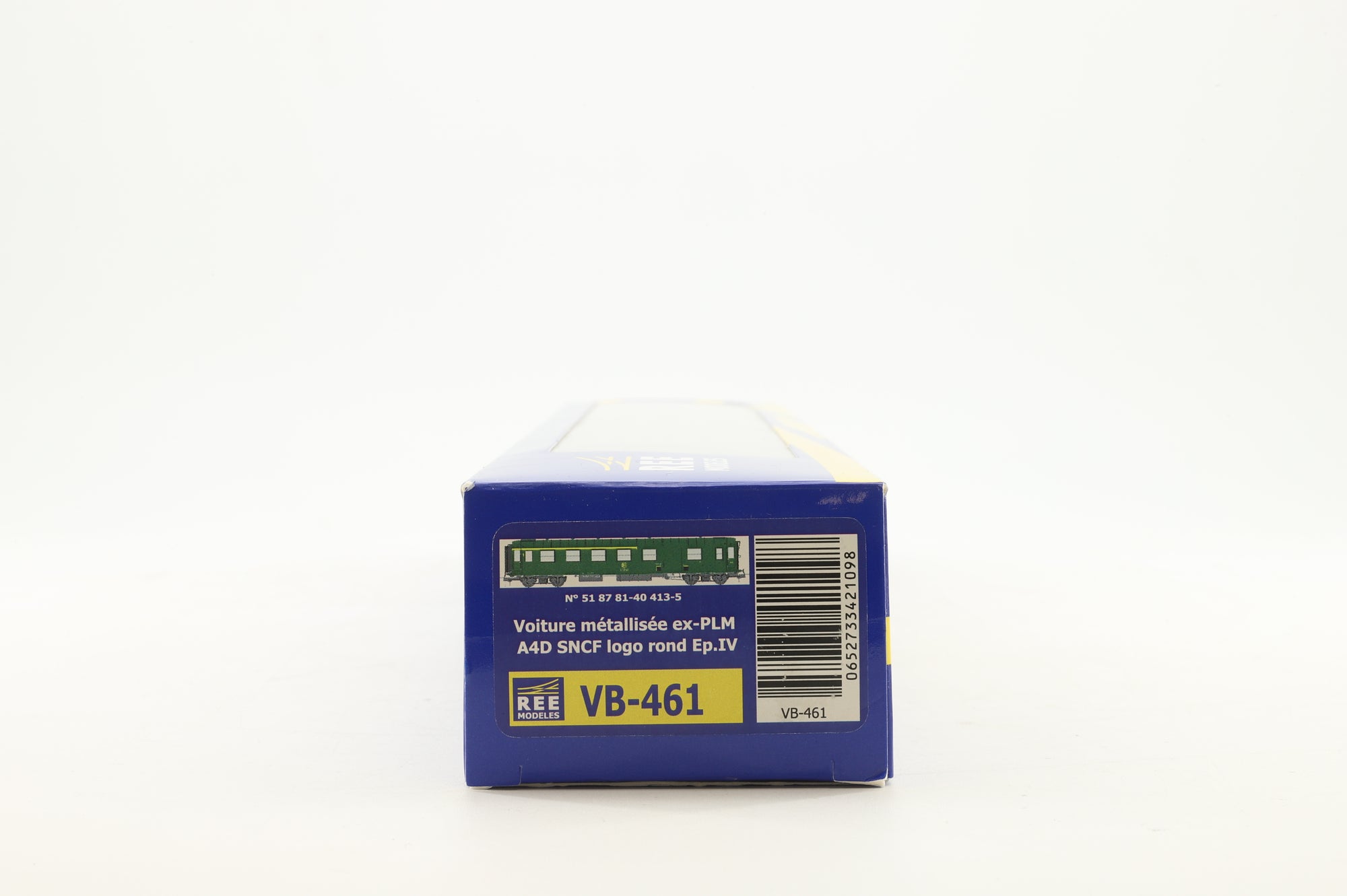 REE Models HO VB-461 Green SNCF Coach