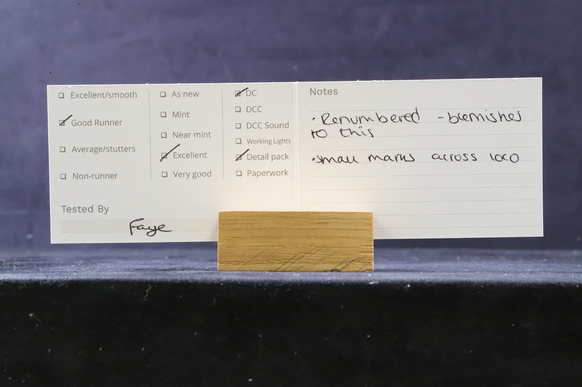 Bachmann OO Standard Class 4MT 2-6-0 '76023' BR Lined Black L/C Renumbered