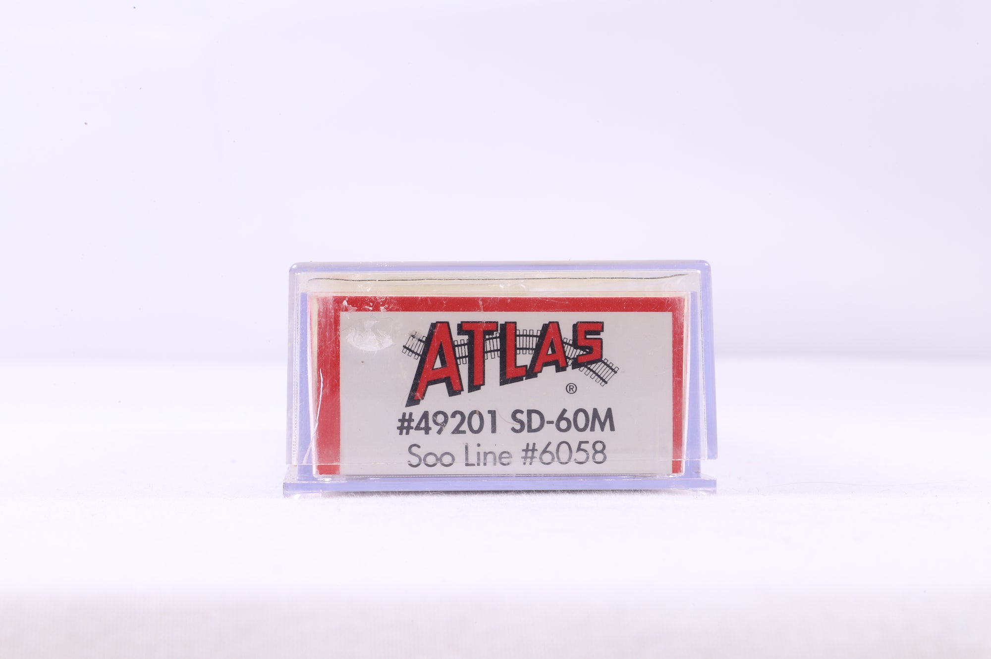 Atlas N 49201 SD-60M Soo Line '6058'