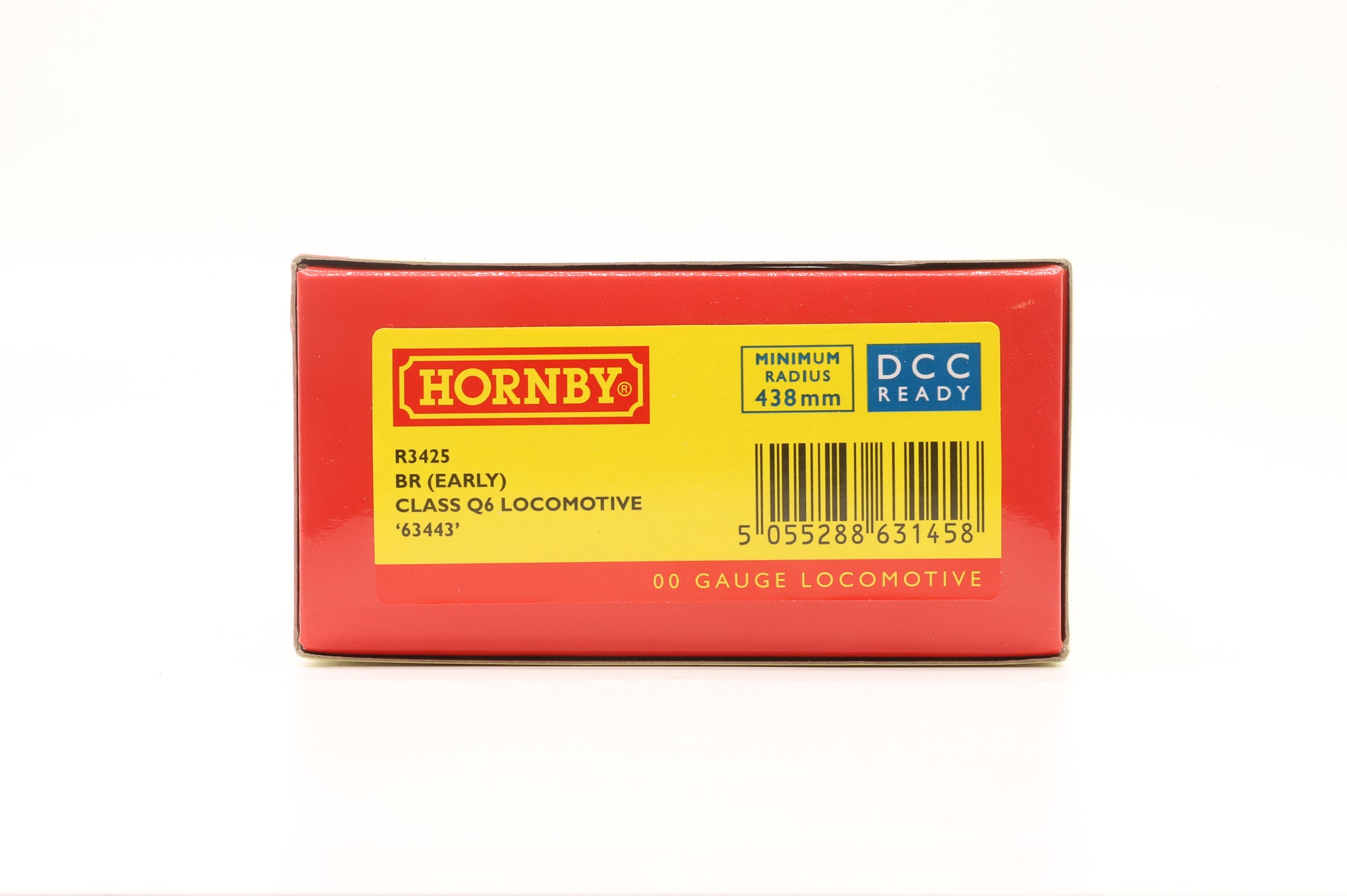 Hornby OO R3425 BR (Early) Class Q6 '63443', DCC Sound
