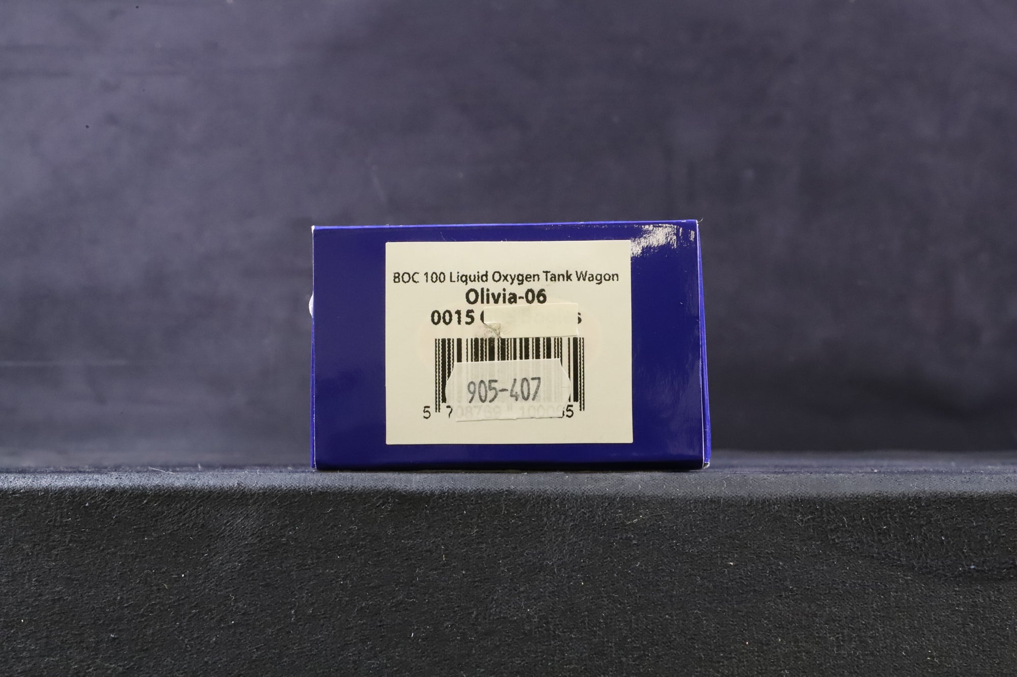 Heljan OO Olivia-060015 BOC 100T Liquid Oxygen Tank Wagon