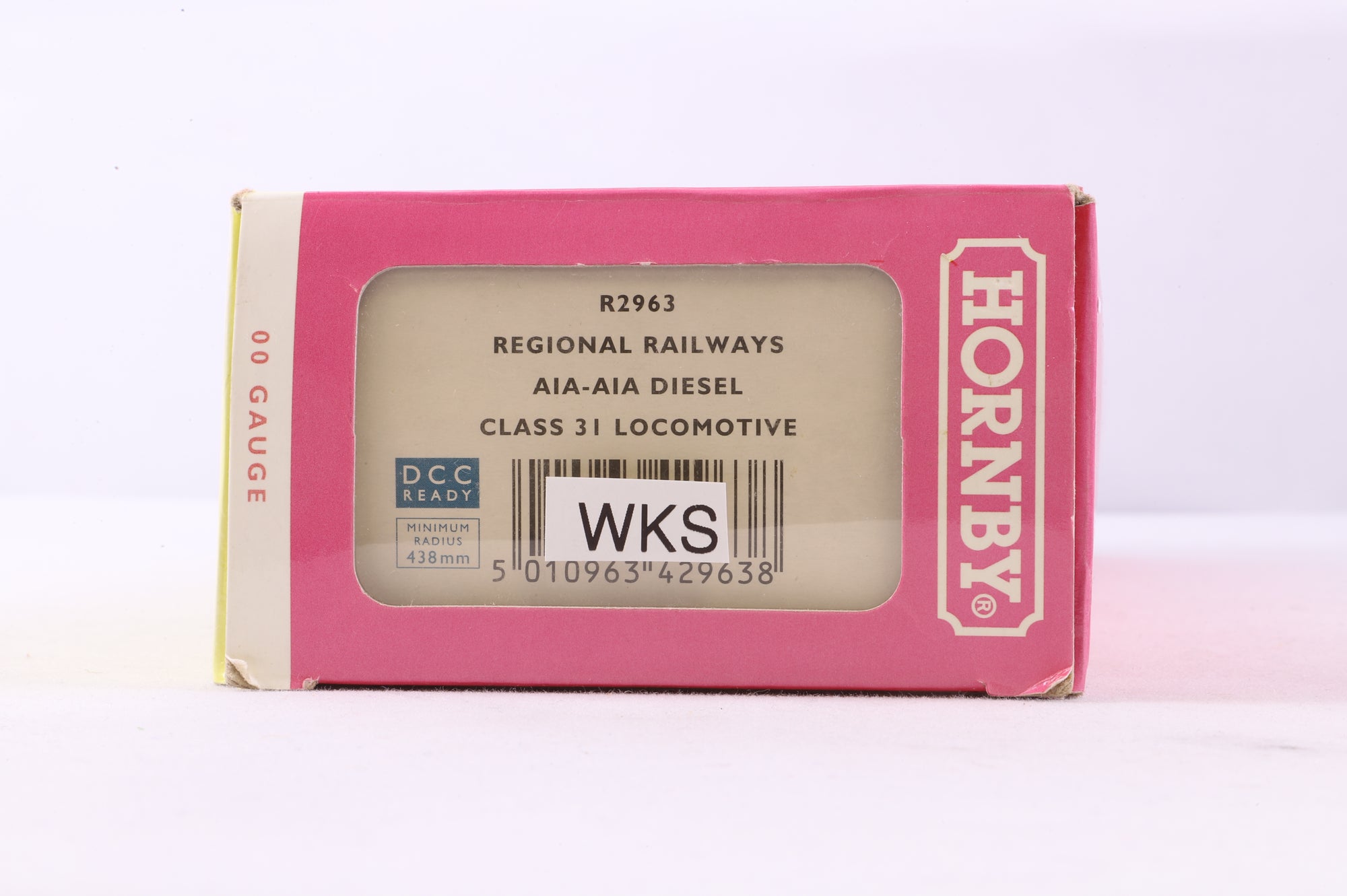 WORKSHOP Hornby OO R2963 North Yorkshire Moors Railway AIA-AIA Class 31 '31439', DCC Fitted