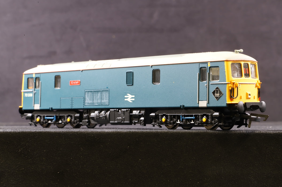 Hornby OO Class 73 &#39;73208&#39; Repainted &amp; Detailed