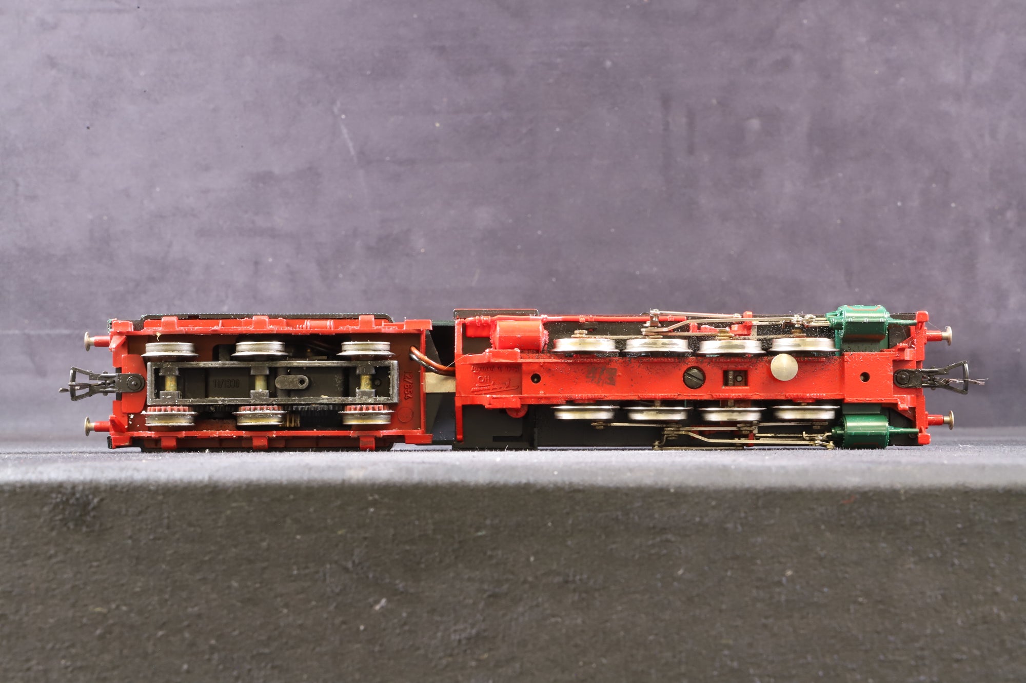 Fleischmann HO 4147 Class G8.1 0-8-0 '4537' 'Hannover' KPEV 2 & 3 Rail