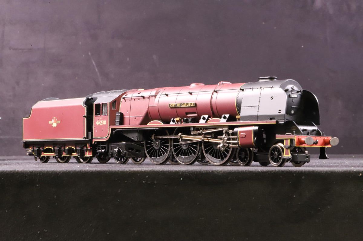 Hornby OO R2444 Duchess Class &#39;City of Carlisle&#39; BR Maroon