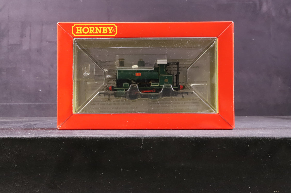 Hornby OO R3428 Peckett W4 Manchester Ship Canal &#39;11&#39;