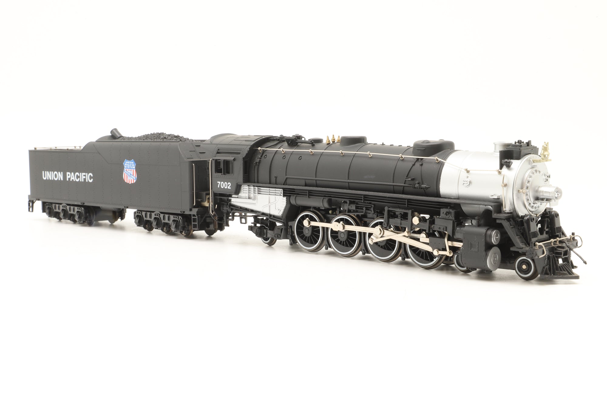 Mehano HO 4-8-2 #7002 in UP Black