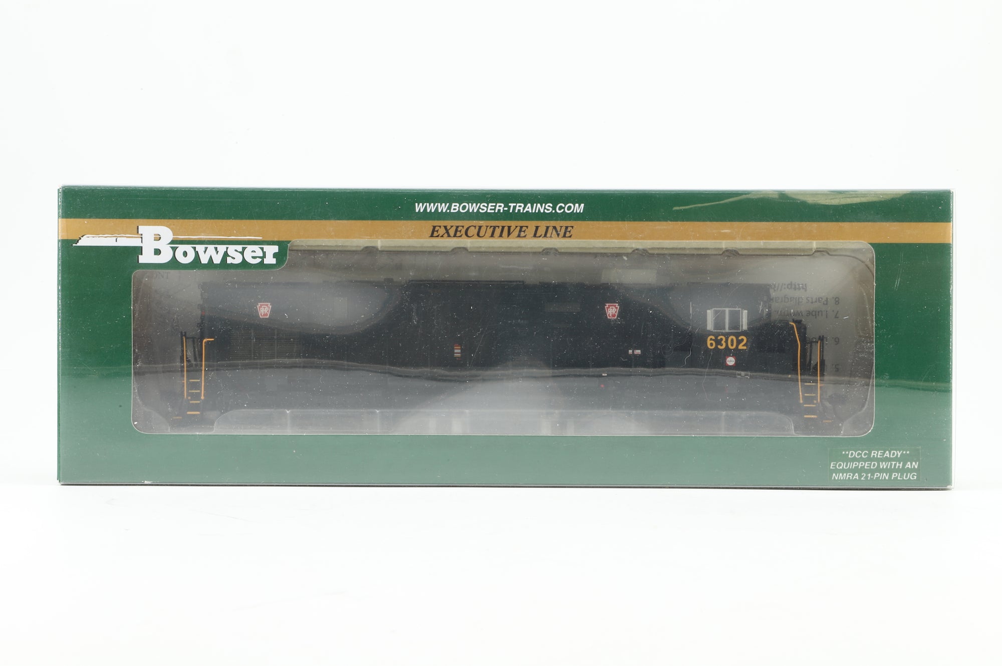 Bowser HO 23992 ALCO C-6302 PRR '6302' Diesel Locomotive