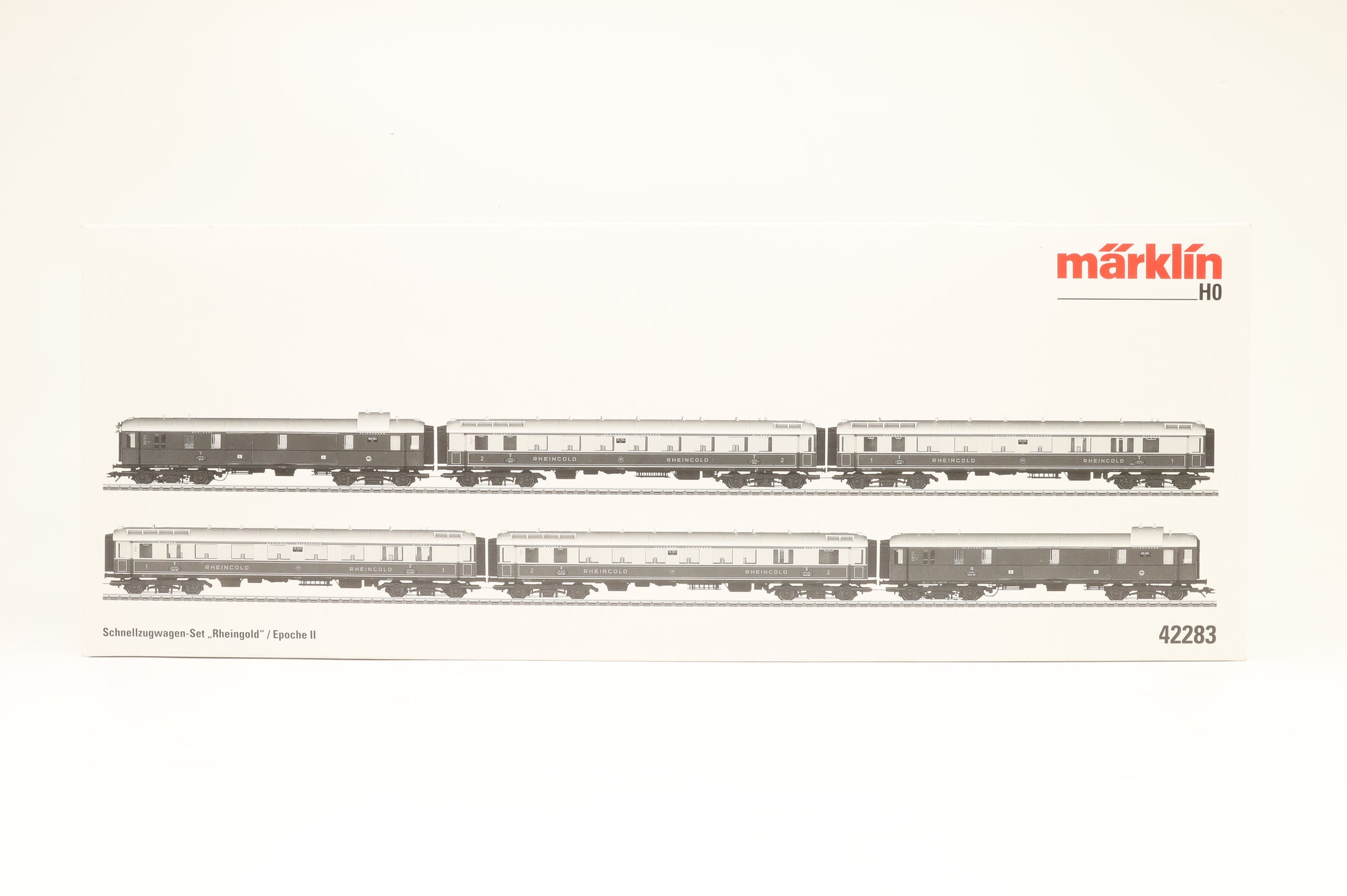 Marklin HO 42283 Rheingold Express Train Passenger Car Set
