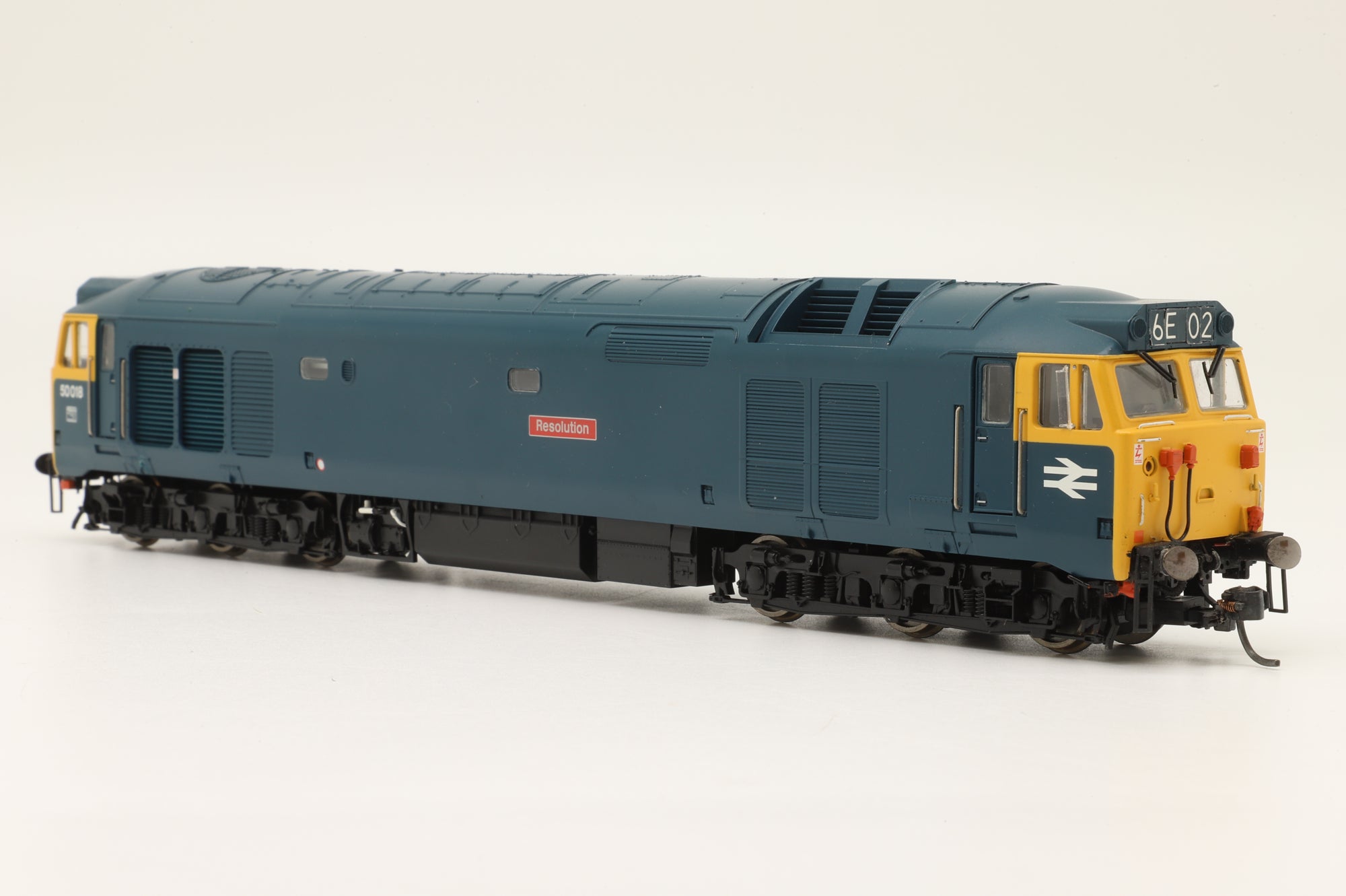 Hornby OO R2348 BR Co-Co Class 50 'Resolution' '50018', DCC Sound