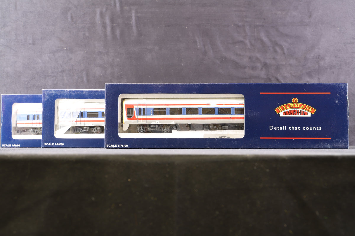 Bachmann OO 31-510 159 3-Car DMU &#39;Network Southeast&#39;