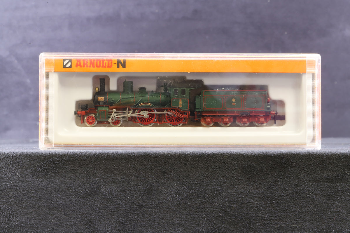 Arnold N 2546 Class P4 4-4-0 1901 of the Prussian State Railway