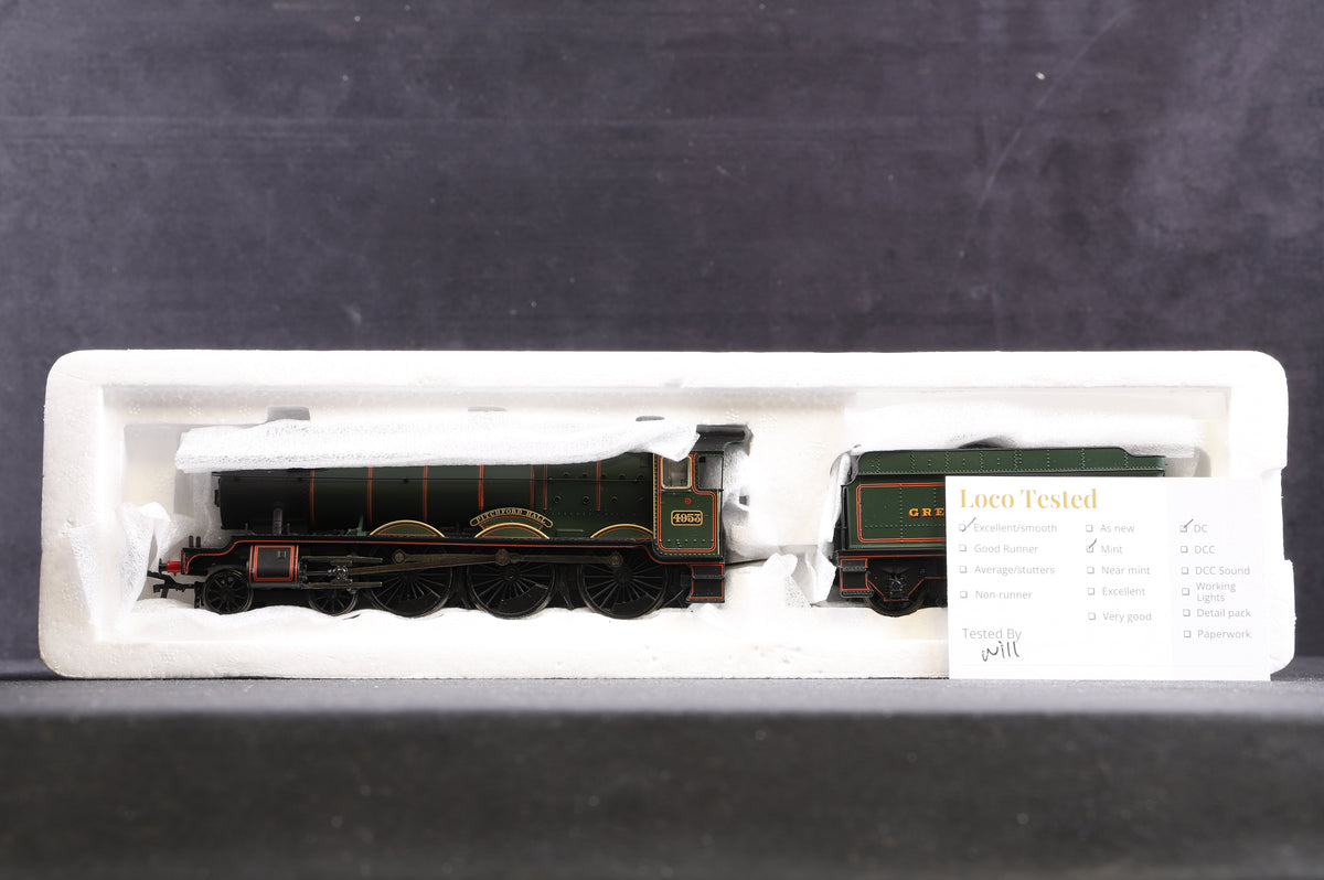 Bachmann OO 32-003Z Hall Class GWR Green 4953 &#39;Pitchford Hall&#39;, Ltd Ed