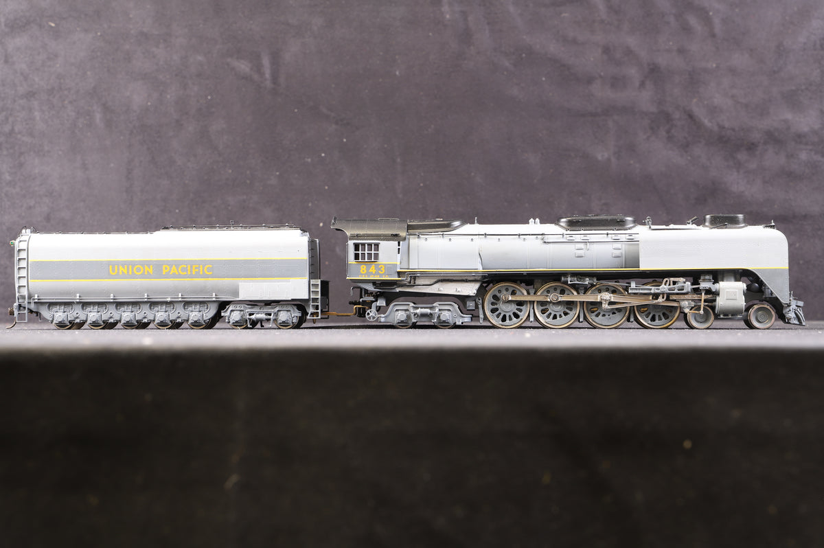 Westside Model Company HO FEF-3 4-8-4 Union Pacific &#39;843&#39; Steam Locomotive