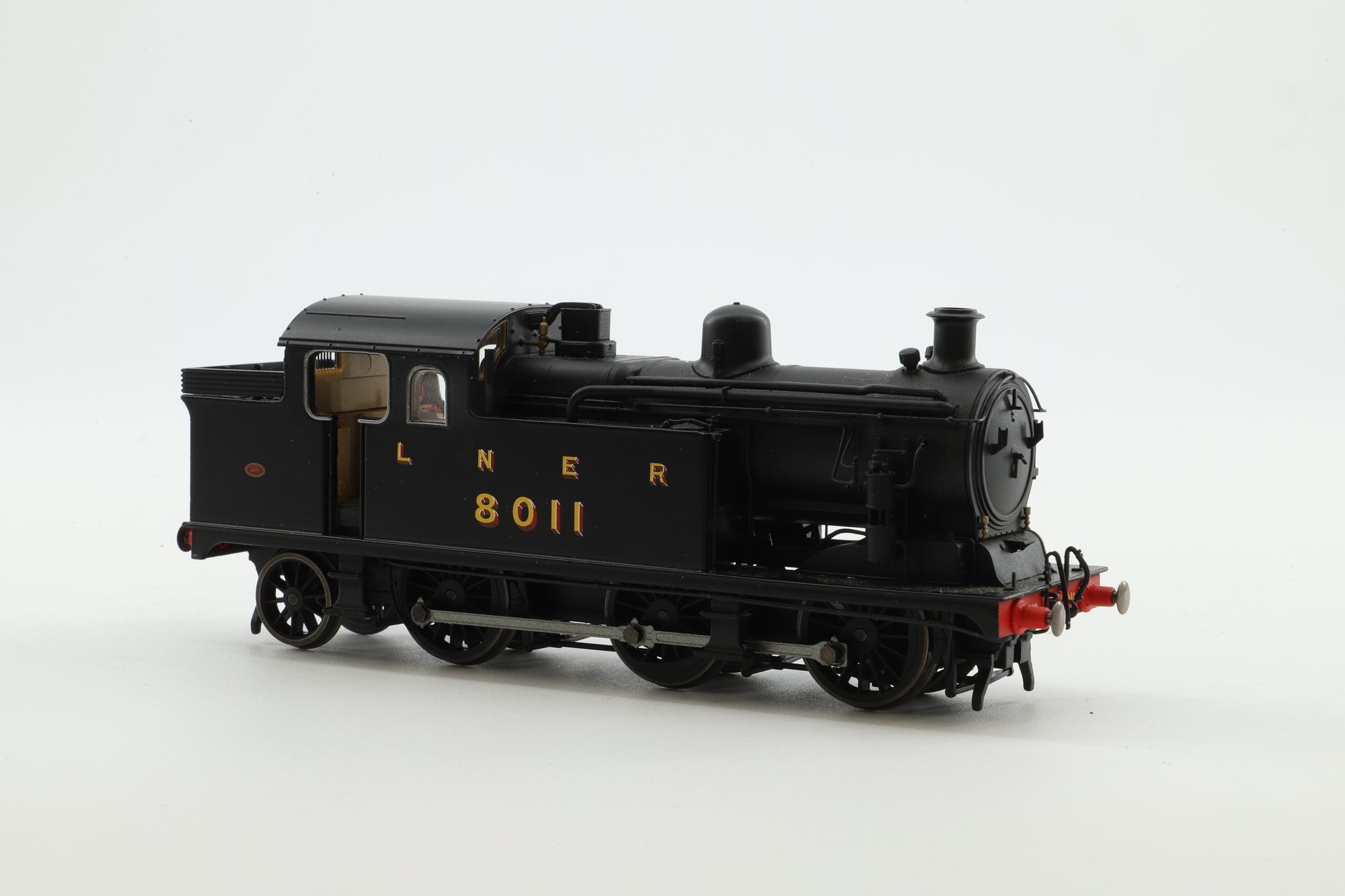 Oxford Rail OO OR76N7002 Class N7 8011 in LNER Black