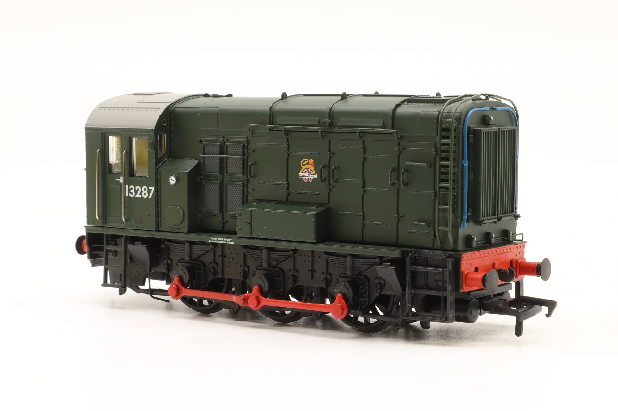 Bachmann OO 32-120 Class 08 13287 in Plain BR Green E/C – DCC Sound