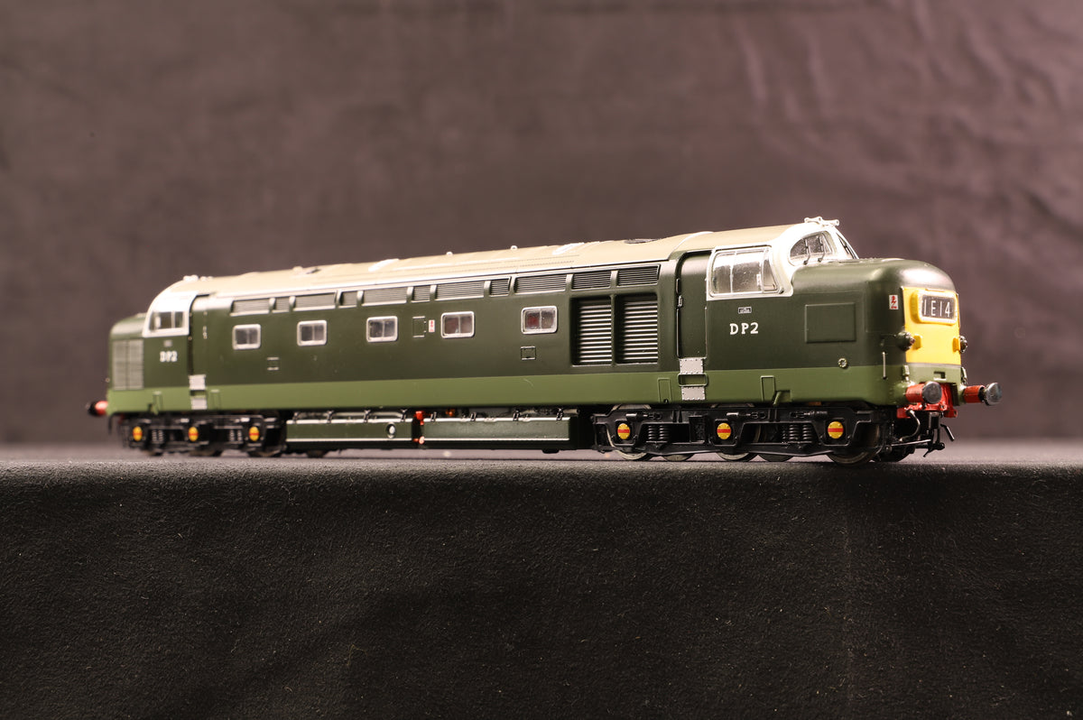 Heljan OO 40111 English Electric DP2 Prototype BR Green Late Livery Ltd Ed, DCC Sound
