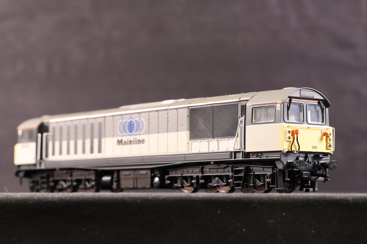 Heljan OO 58061 Class 58 Mainline Triple Grey &#39;58009&#39;