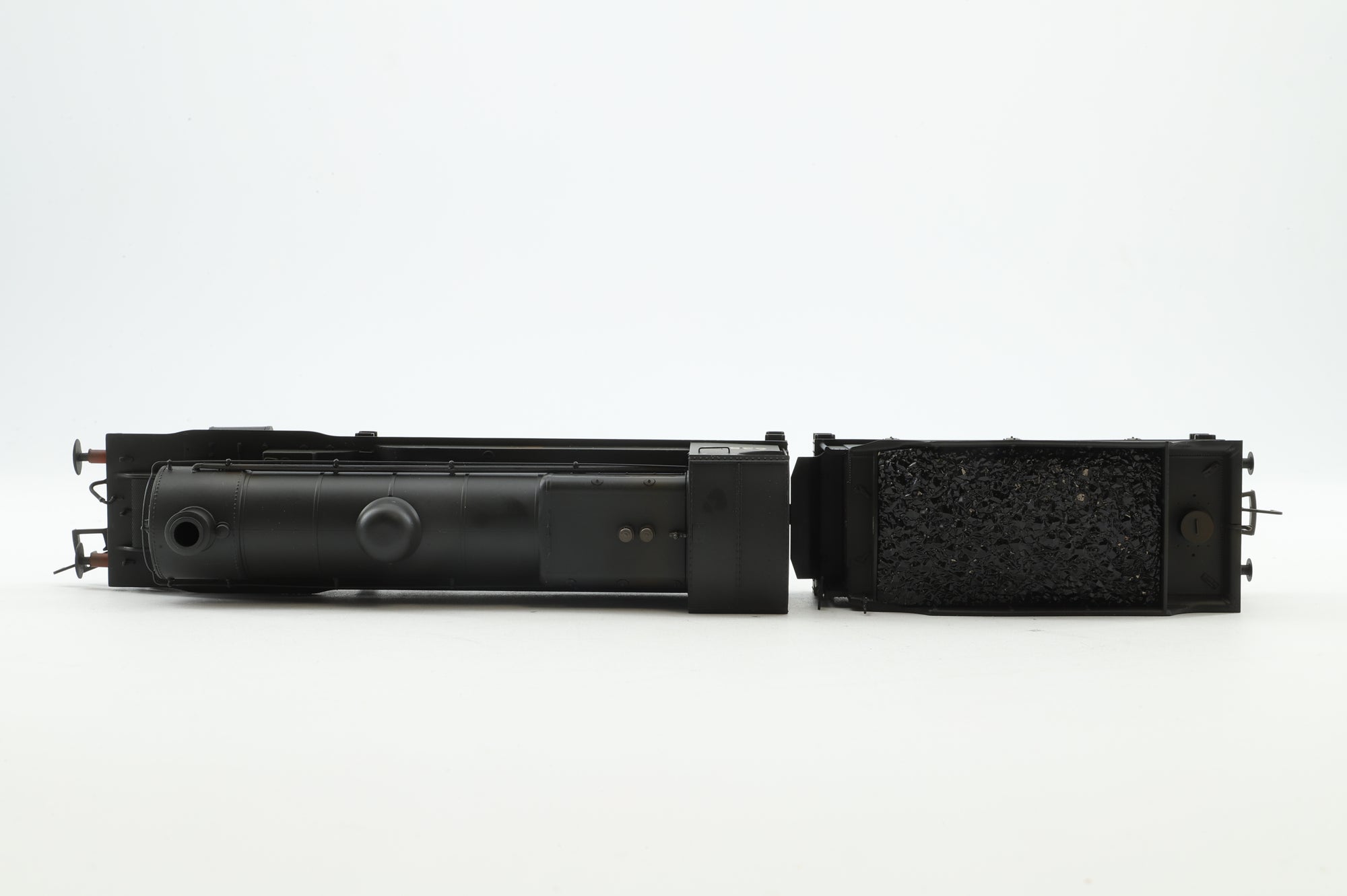 Bachmann OO 31-004 Robinson O4 '63598' BR Black Early Emblem, Weathered & DCC Sound