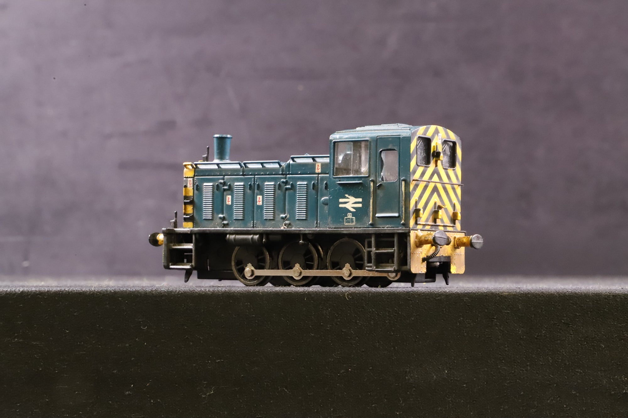 WORKSHOP Bachmann OO Class 03 in BR Blue w/ Wasp Stripes - Weathered