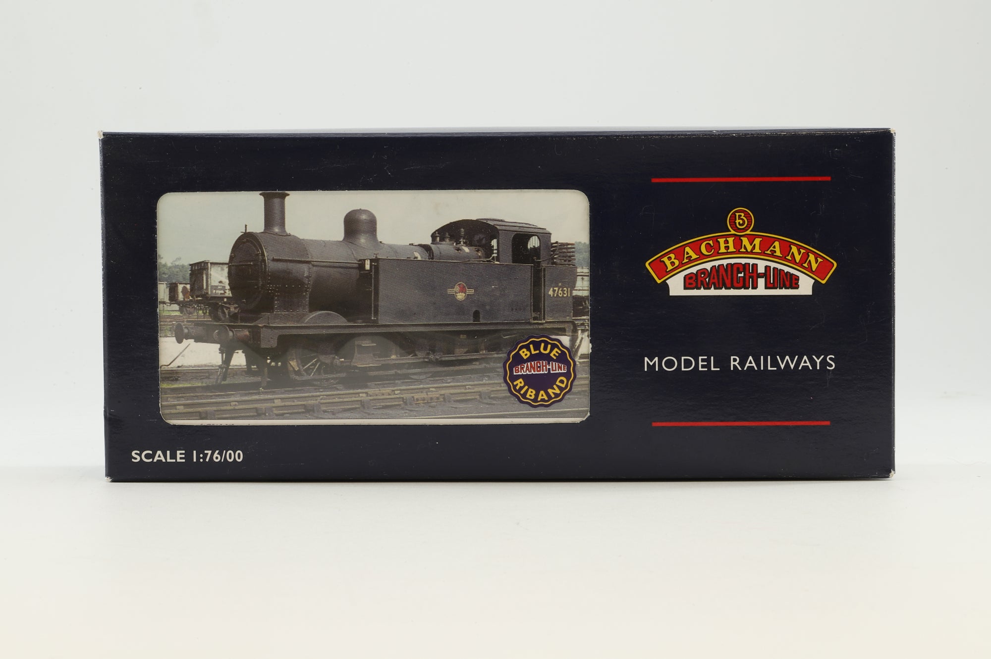 Bachmann OO 32-227 3F Jinty '7524' LMS Black