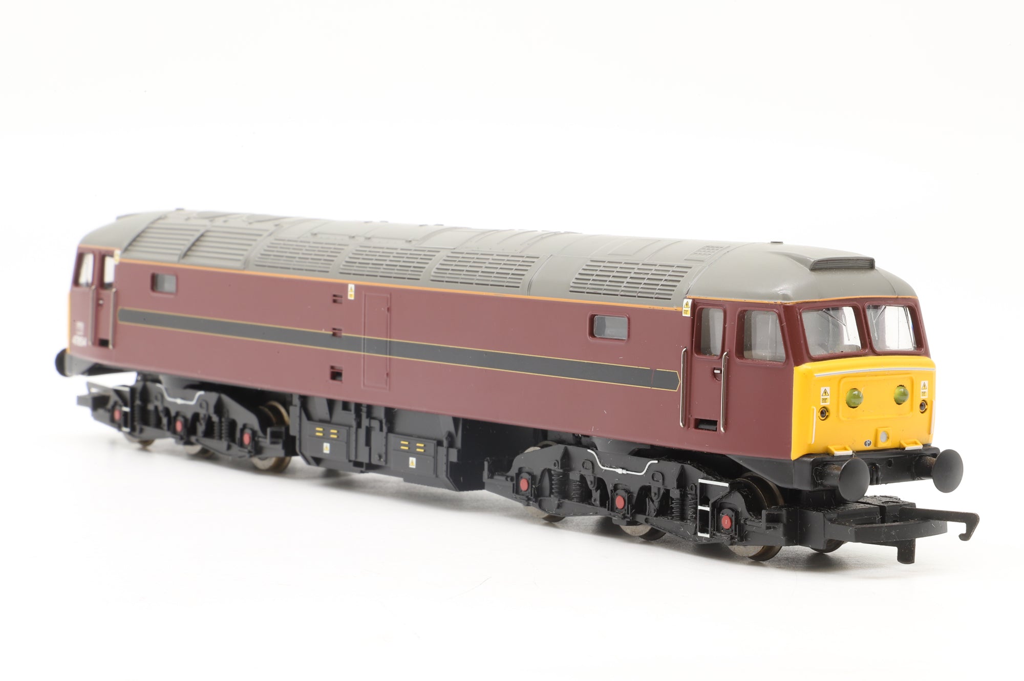 Hornby OO R2481 West Coast Railways Co-Co Diesel Electric Class 47 '47854'
